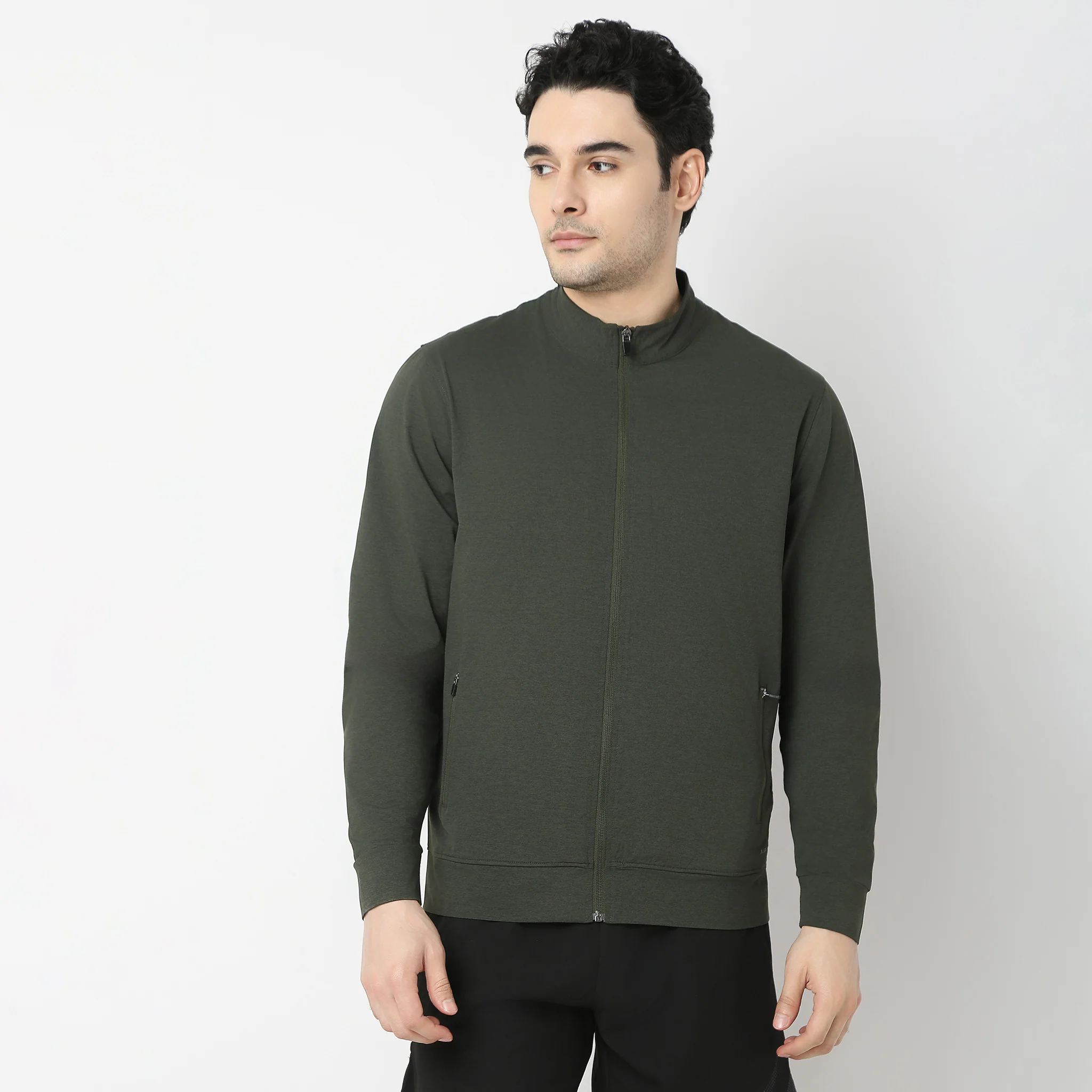AirJack™ 24 - Regular Fit Solid Jacket With 2 Zip Pockets. LightWeight, breathable - perfect for all Weather. - Image 51