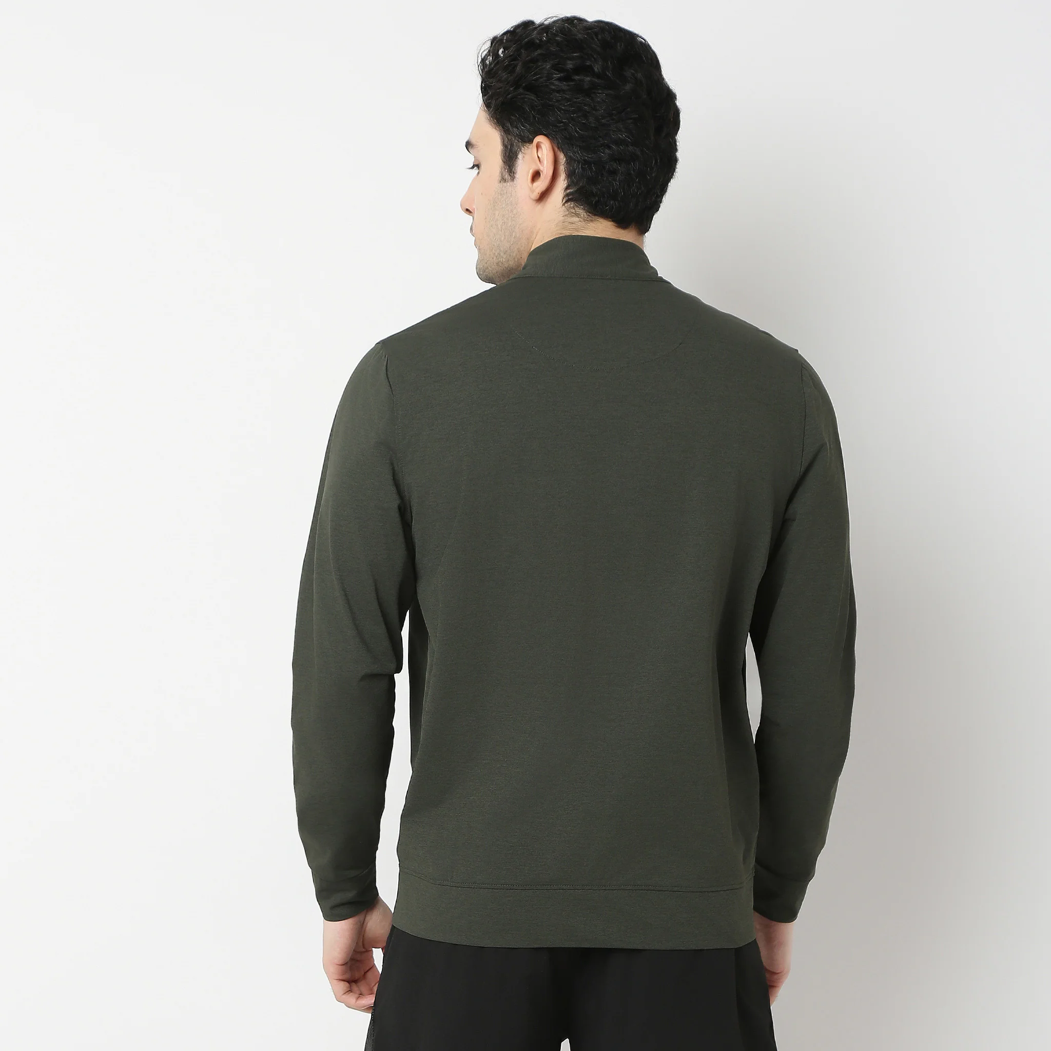 AirJack™ 24 - Regular Fit Solid Jacket With 2 Zip Pockets. LightWeight, breathable - perfect for all Weather. - Image 52