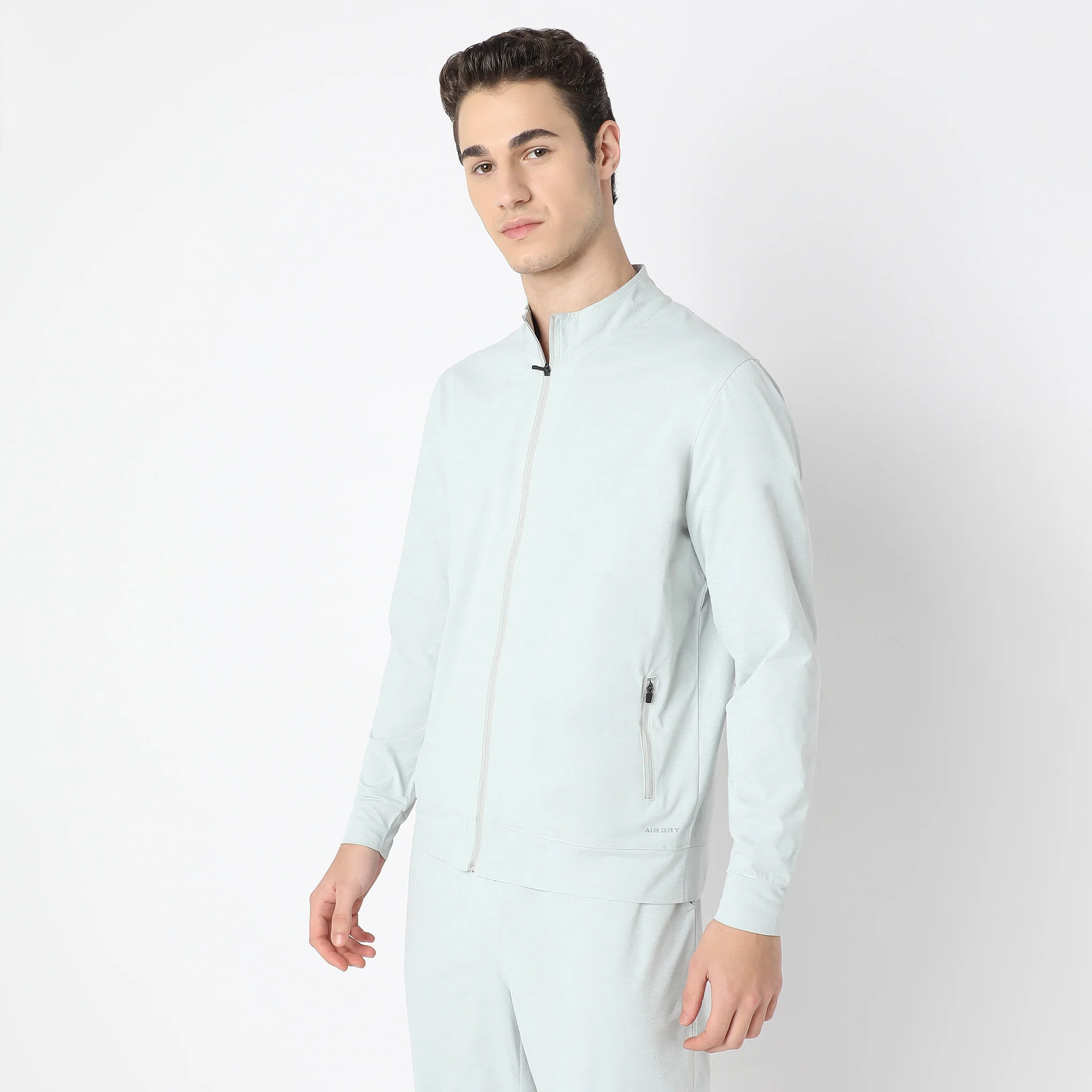 AirJack™ 25 – Air Dry® Regular Fit Jacket With 2 Zip Pockets. LightWeight, breathable - perfect for all Weather-On The Go - Image 15