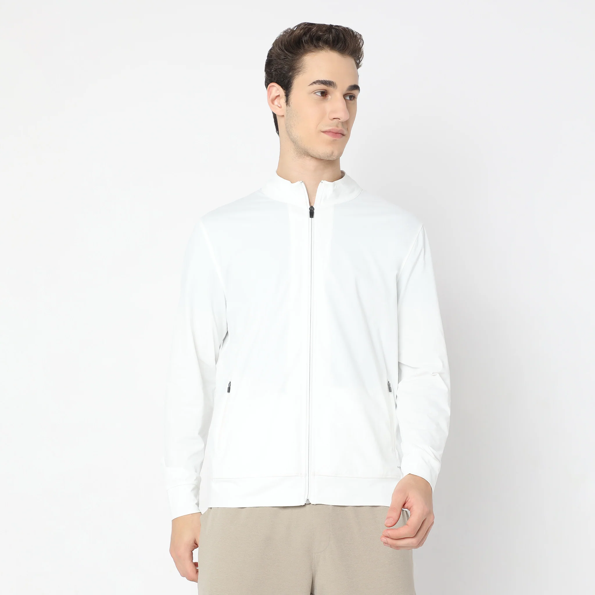 AirJack™ 25 – Air Dry® Regular Fit Jacket With 2 Zip Pockets. LightWeight, breathable - perfect for all Weather-On The Go - Image 22