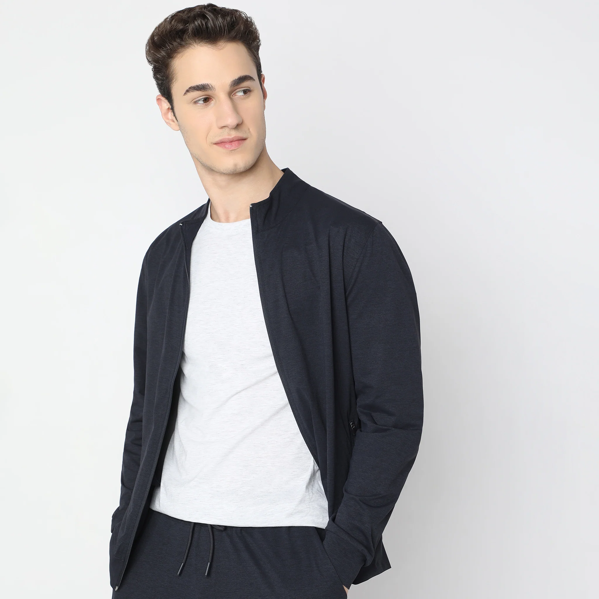 AirJack™ 25 – Air Dry® Regular Fit Jacket With 2 Zip Pockets. LightWeight, breathable - perfect for all Weather-On The Go - Image 26