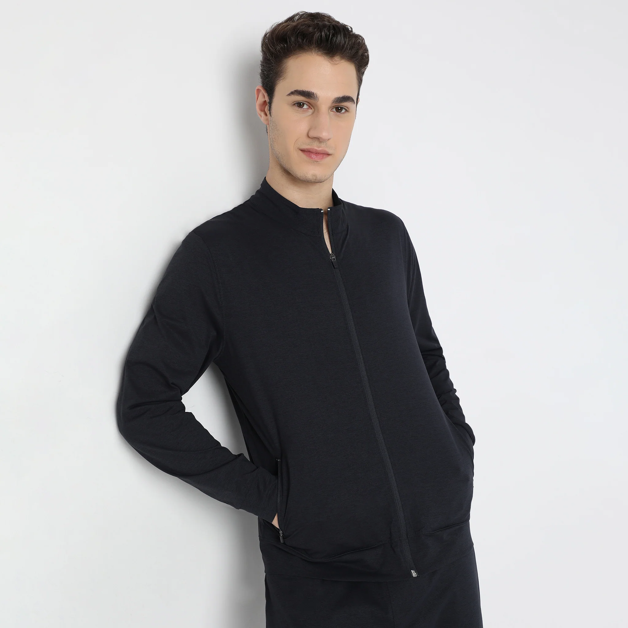 AirJack™ 25 – Air Dry® Regular Fit Jacket With 2 Zip Pockets. LightWeight, breathable - perfect for all Weather-On The Go - Image 29