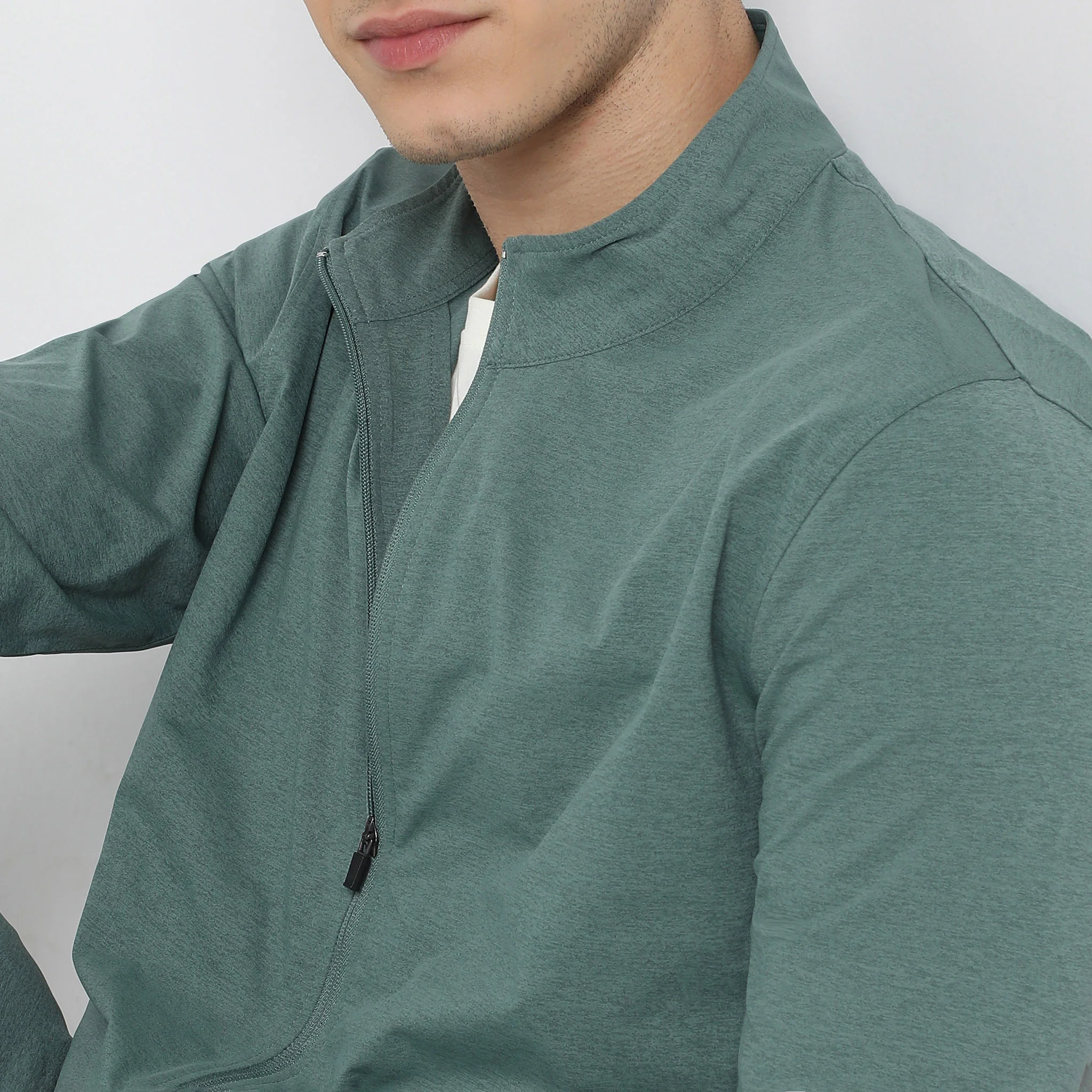 AirJack™ 25 – Air Dry® Regular Fit Jacket With 2 Zip Pockets. LightWeight, breathable - perfect for all Weather-On The Go - Image 34