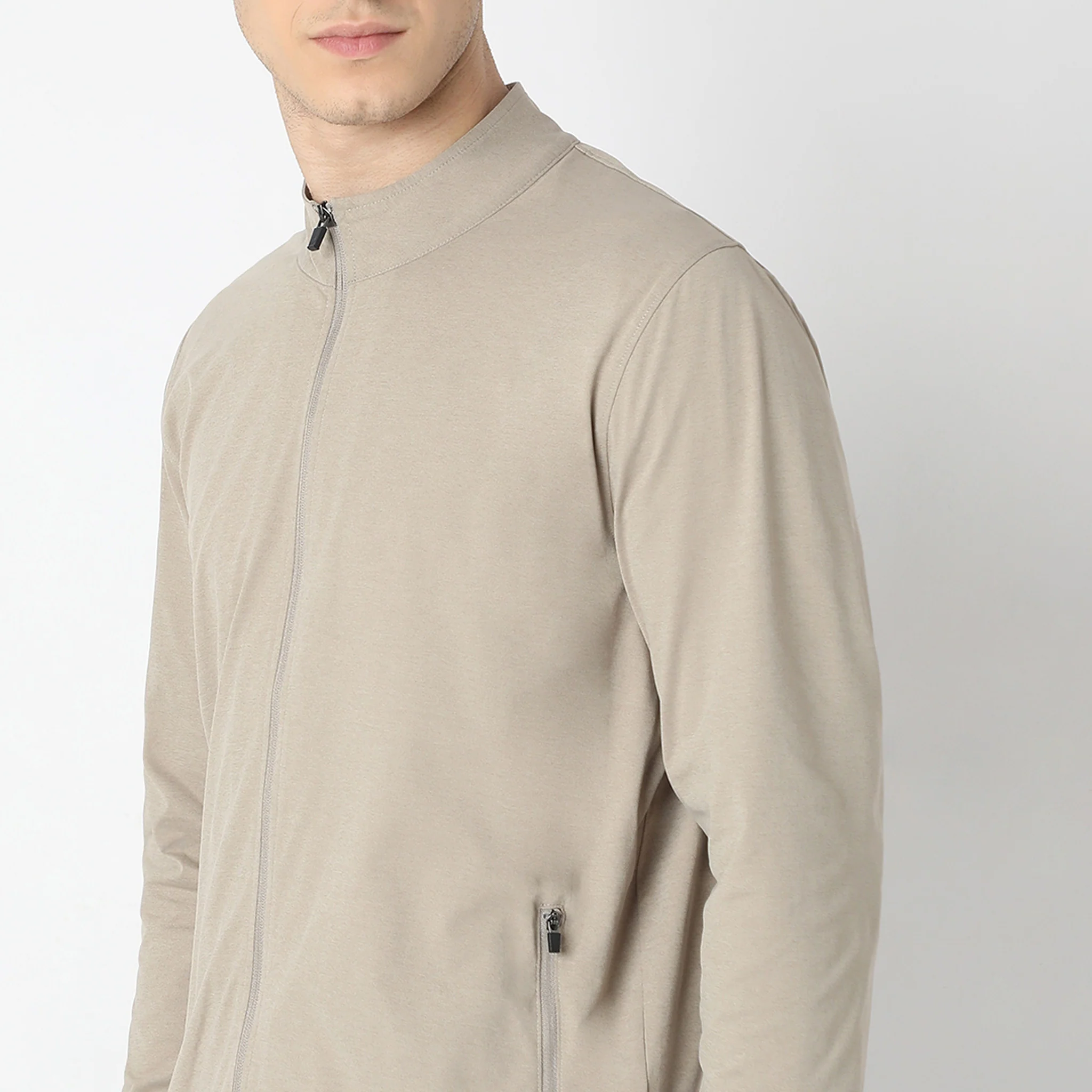 AirJack™ 25 – Air Dry® Regular Fit Jacket With 2 Zip Pockets. LightWeight, breathable - perfect for all Weather-On The Go - Image 4