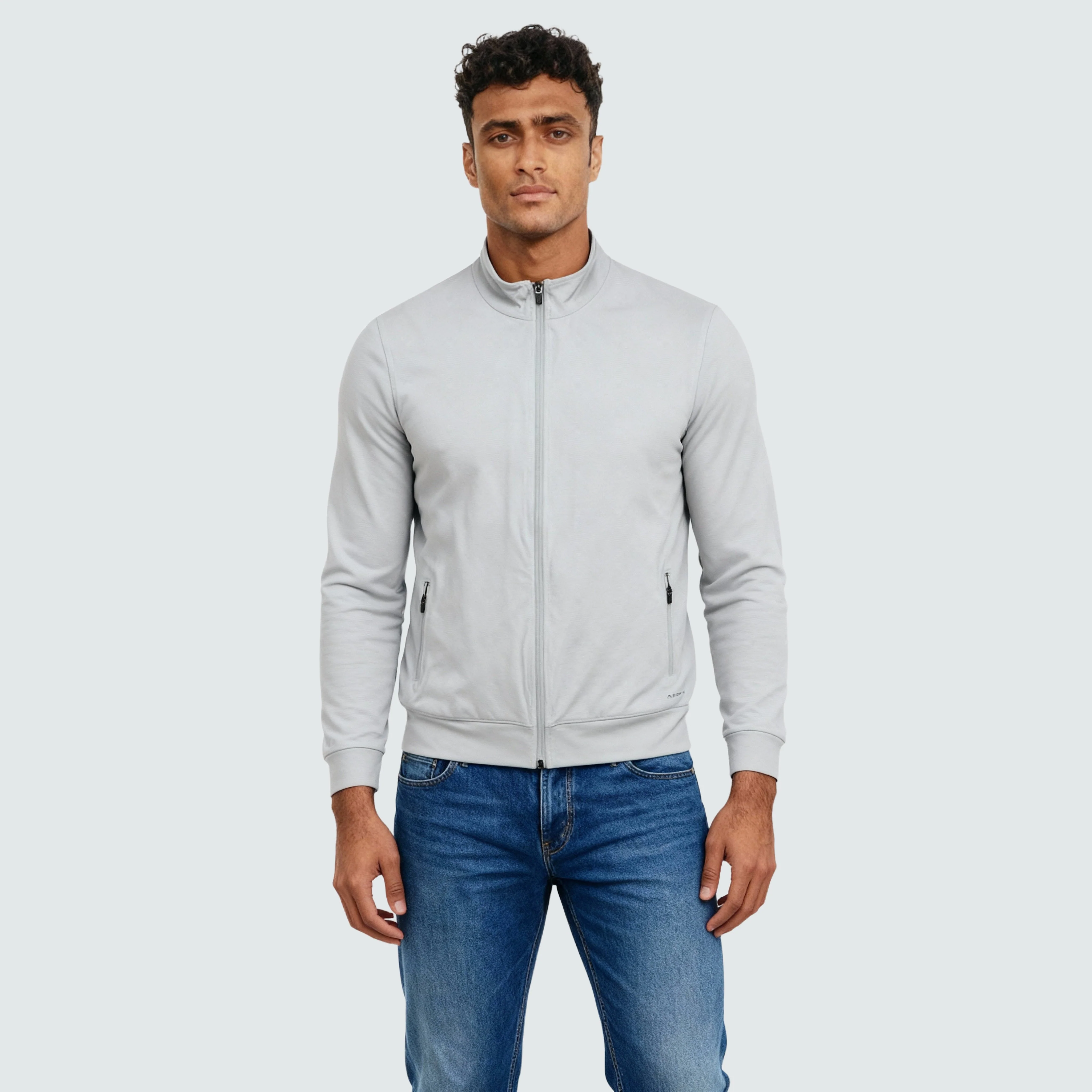 AirJack™ 25 – Air Dry® Regular Fit Jacket With 2 Zip Pockets. LightWeight, breathable - perfect for all Weather-On The Go - Image 42