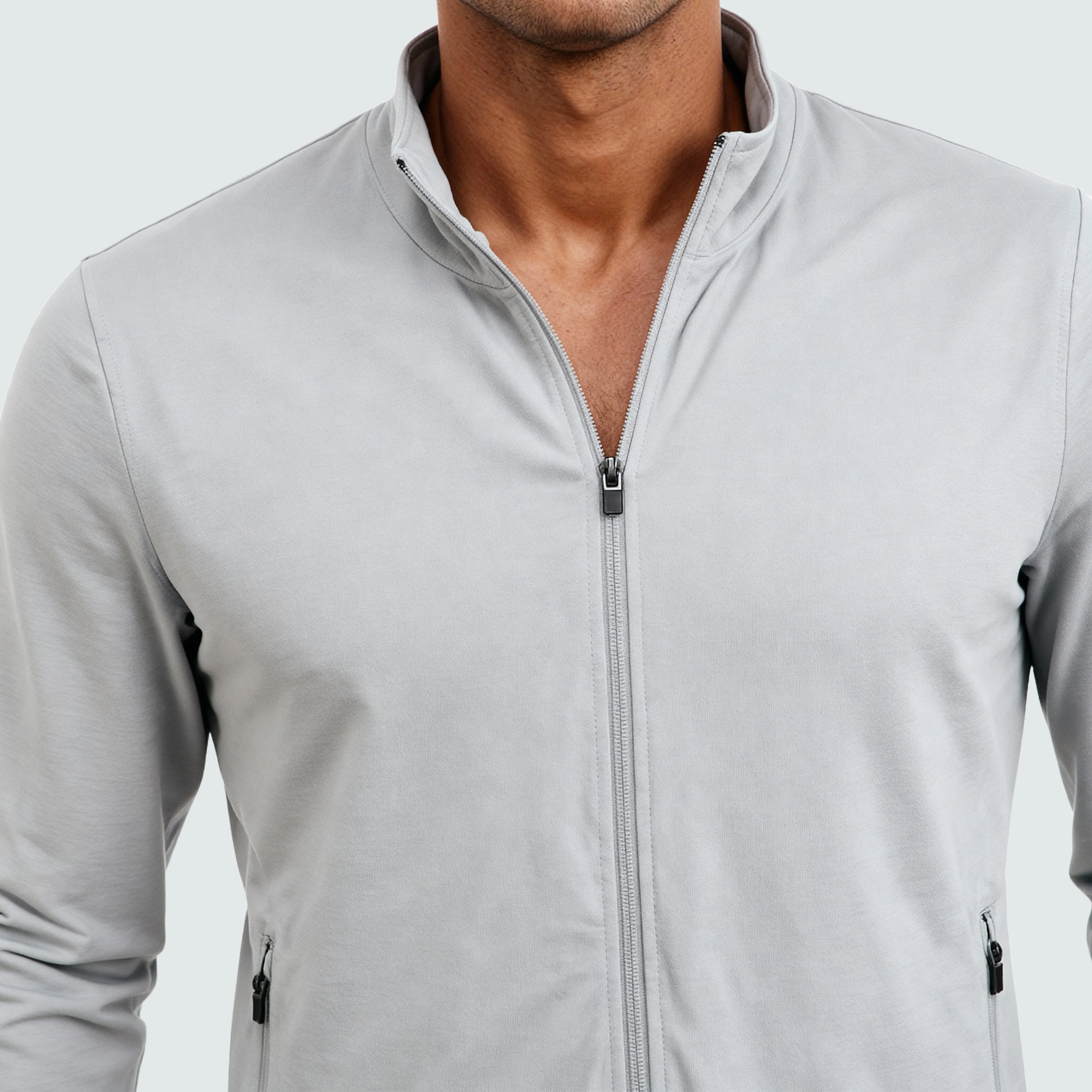 AirJack™ 25 – Air Dry® Regular Fit Jacket With 2 Zip Pockets. LightWeight, breathable - perfect for all Weather-On The Go - Image 44