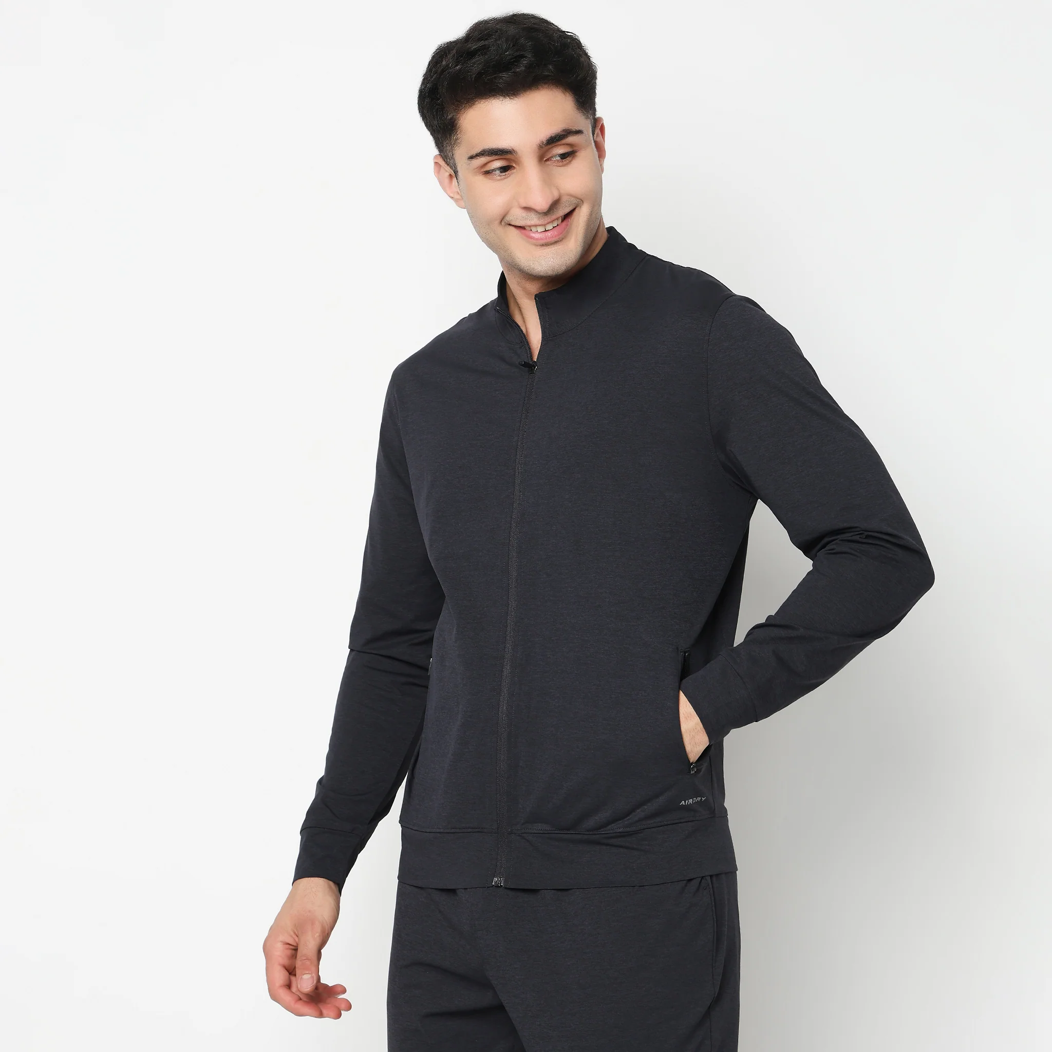 AirJack™ 25 – Air Dry® Regular Fit Jacket With 2 Zip Pockets. LightWeight, breathable - perfect for all Weather-On The Go - Image 55