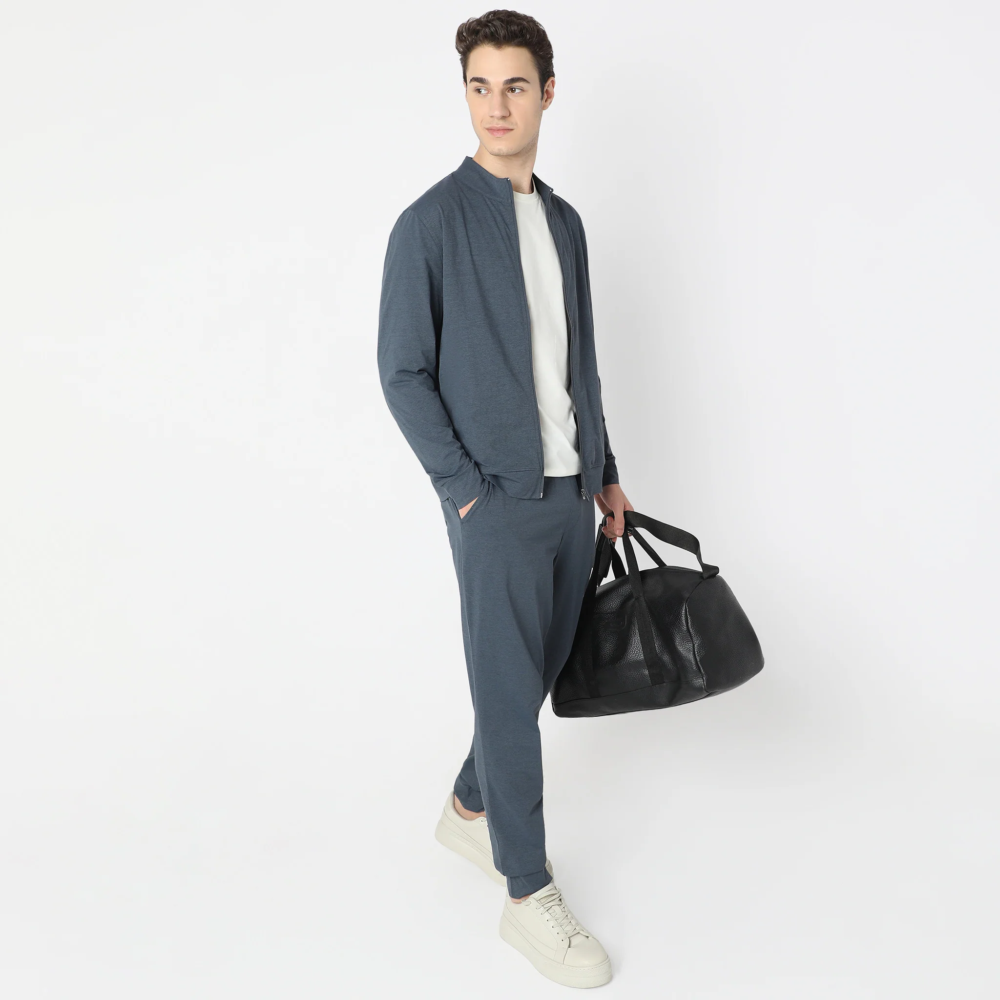 AirJack™ 25 – Air Dry® Regular Fit Jacket With 2 Zip Pockets. LightWeight, breathable - perfect for all Weather-On The Go - Image 6