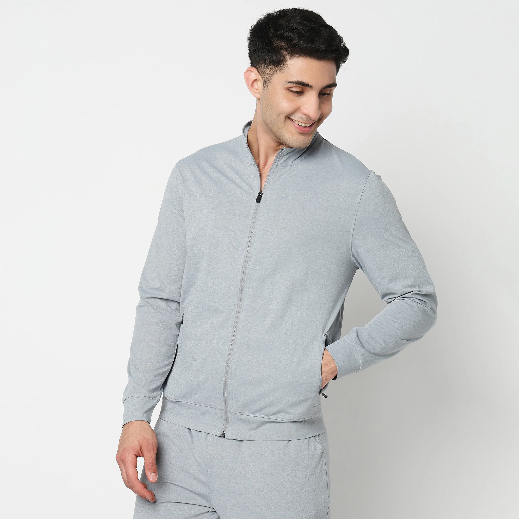 AirJack™ 25 – Air Dry® Regular Fit Jacket With 2 Zip Pockets. LightWeight, breathable - perfect for all Weather-On The Go - Image 60