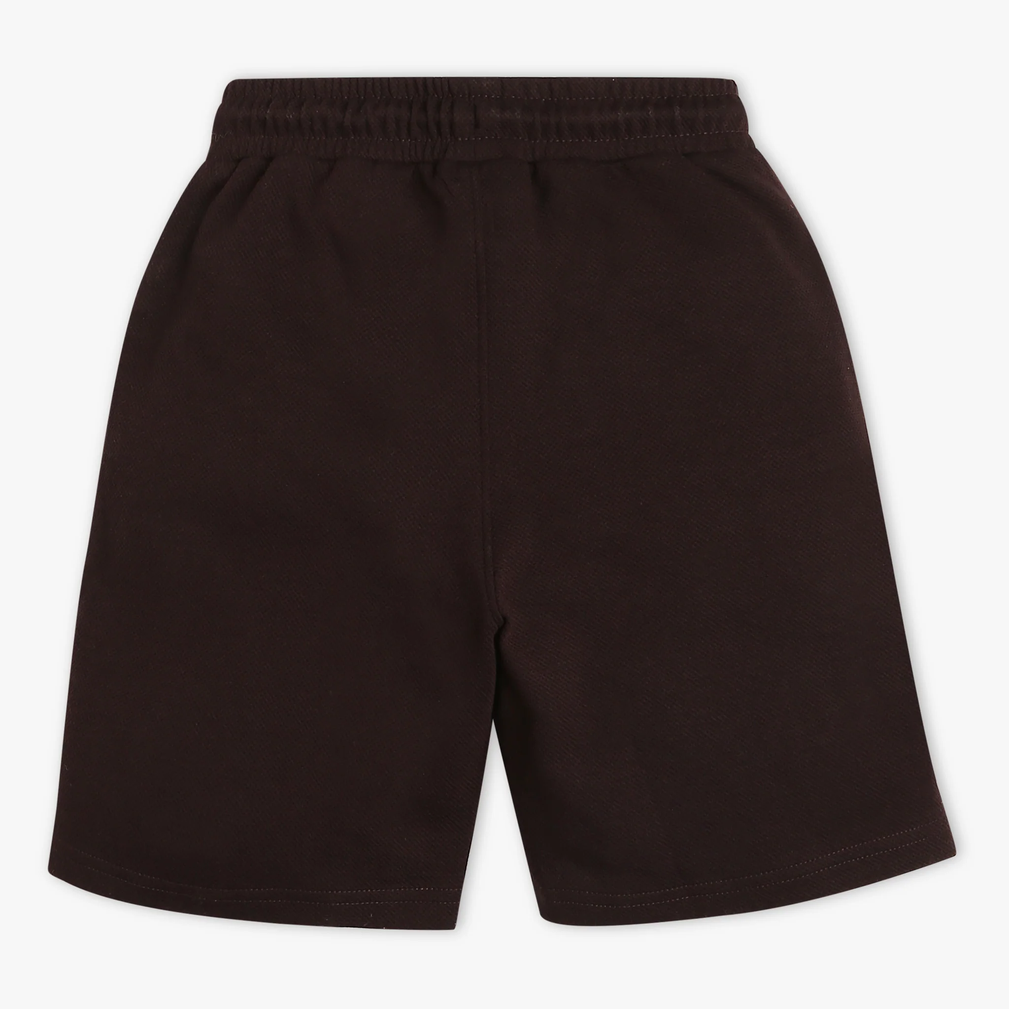 Boys Knee Length Solid Shorts - Image 2