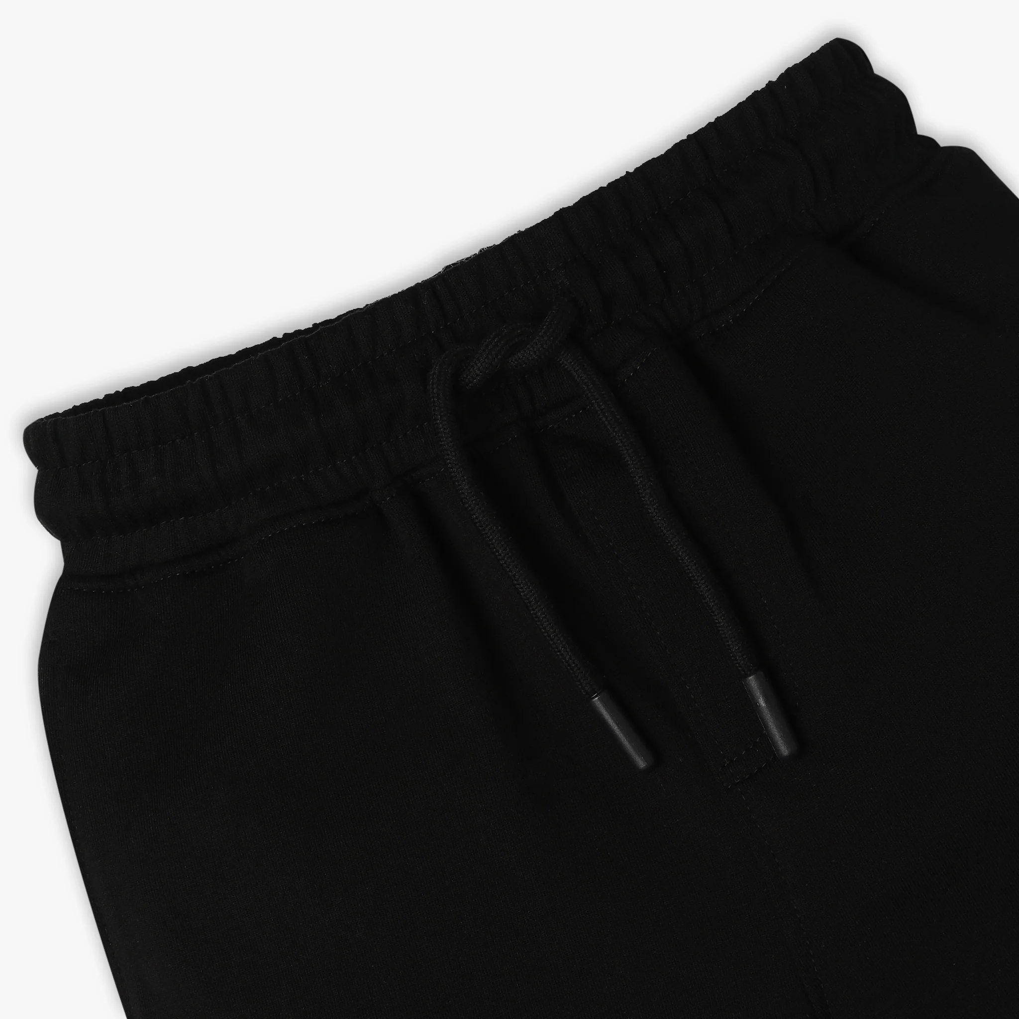 Boys Knee Length Solid Pop Shorts - Image 3