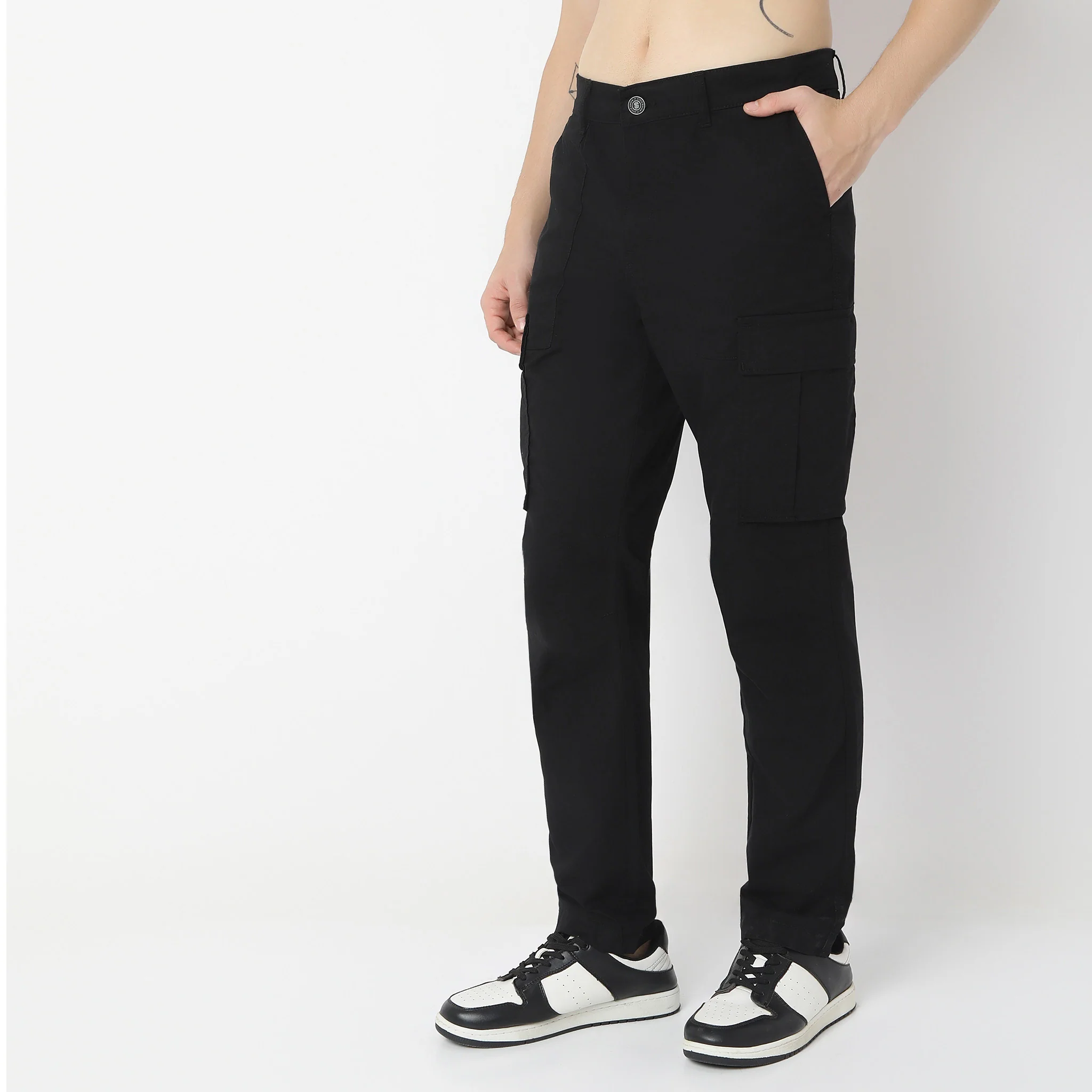 Messenger Cargos™ Pants Rugged Herringbone Weave Mid Rise - Image 10