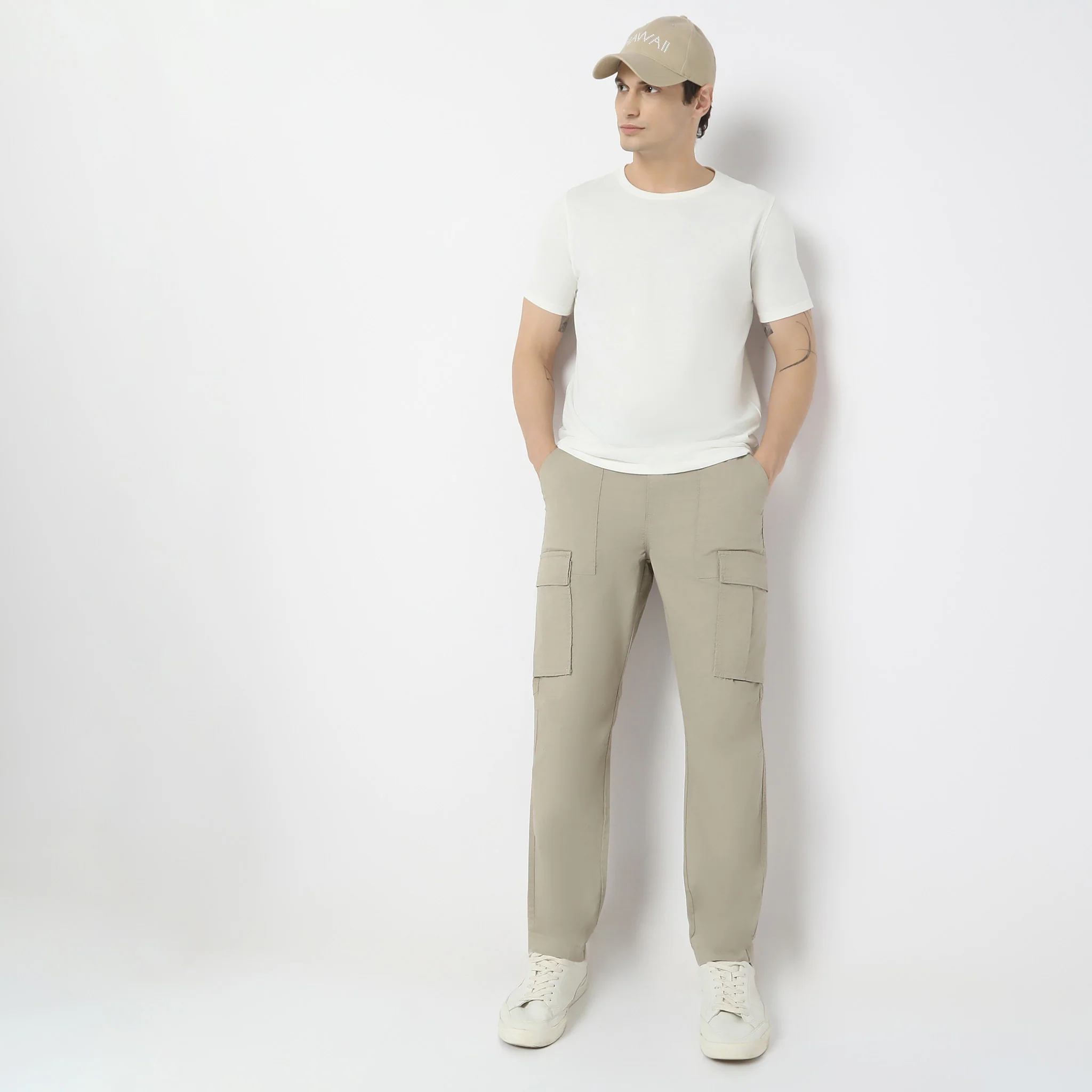 Messenger Cargos™ Pants Rugged Herringbone Weave Mid Rise - Image 11