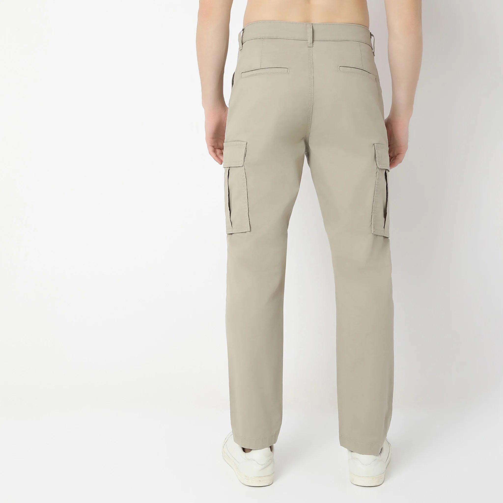 Messenger Cargos™ Pants Rugged Herringbone Weave Mid Rise - Image 13