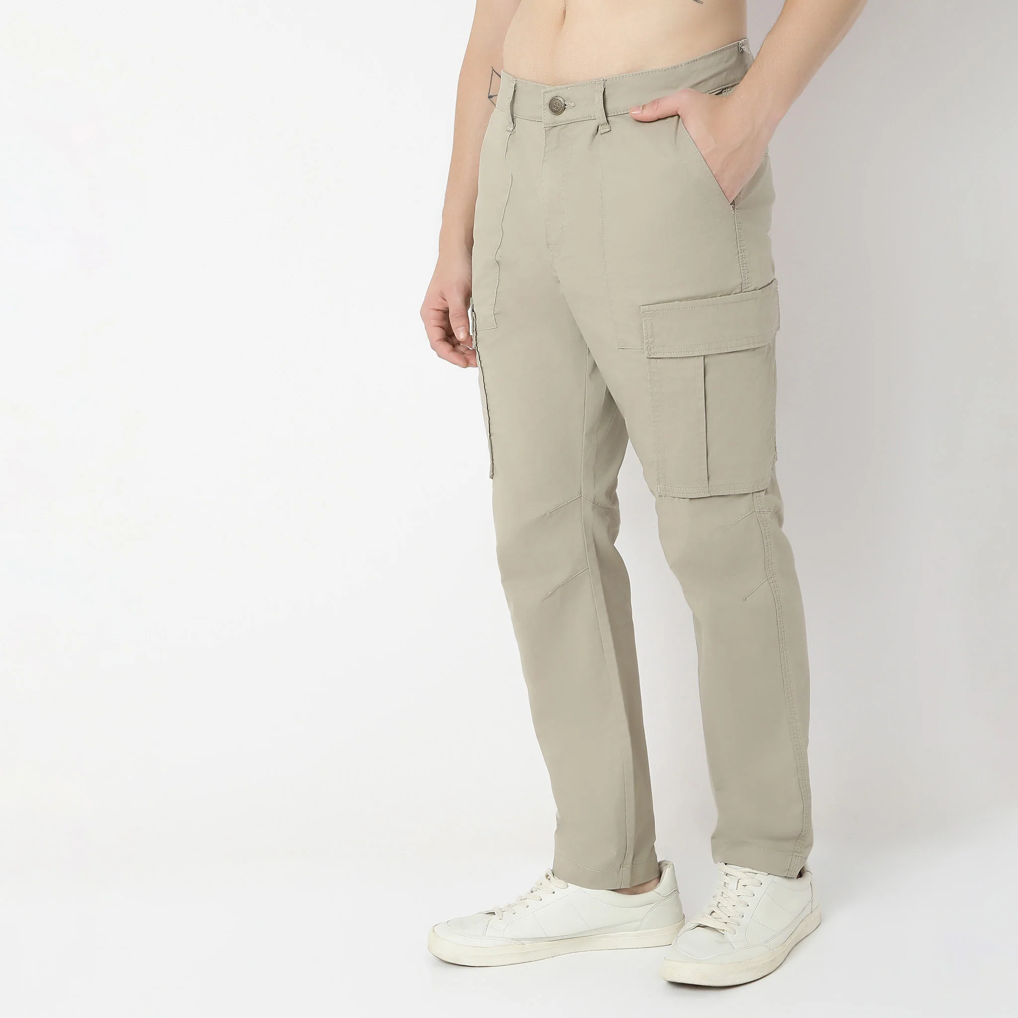 Messenger Cargos™ Pants Rugged Herringbone Weave Mid Rise - Image 15