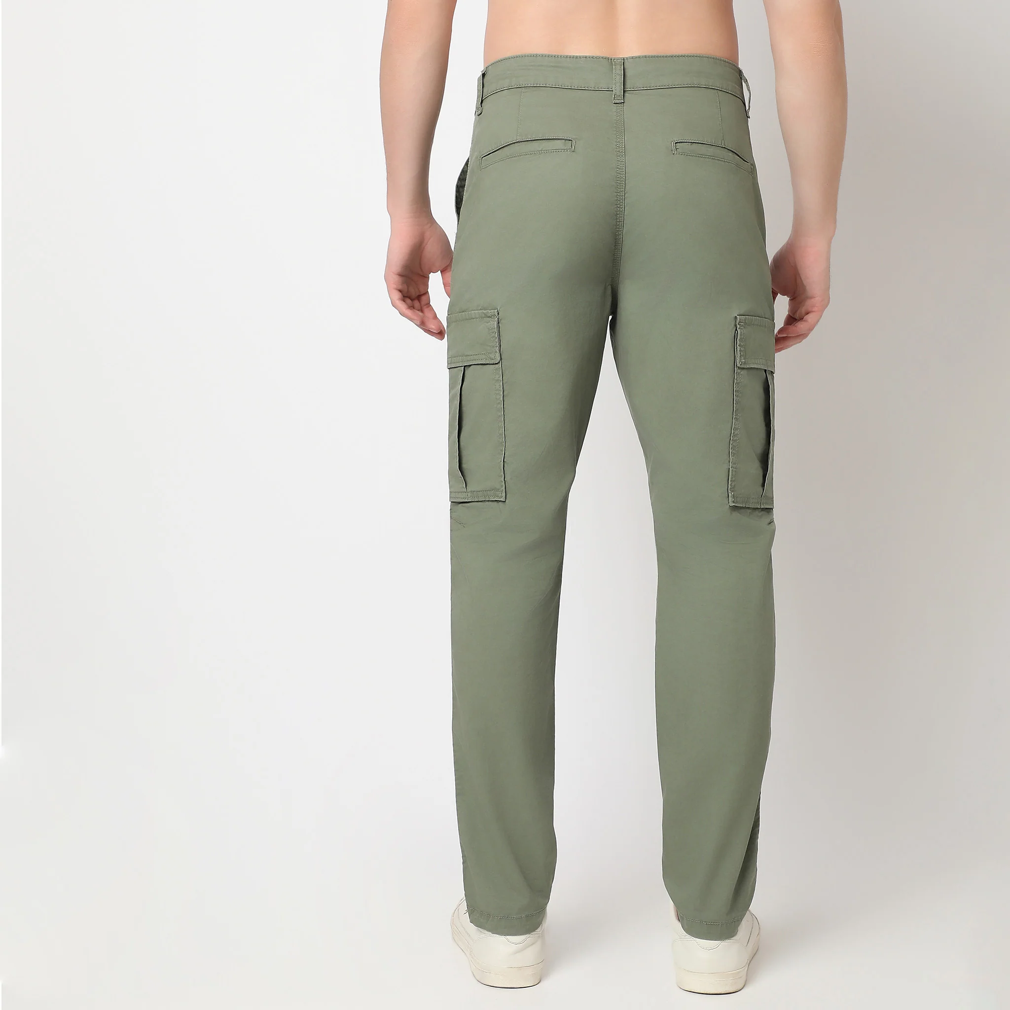 Messenger Cargos™ Pants Rugged Herringbone Weave Mid Rise - Image 18