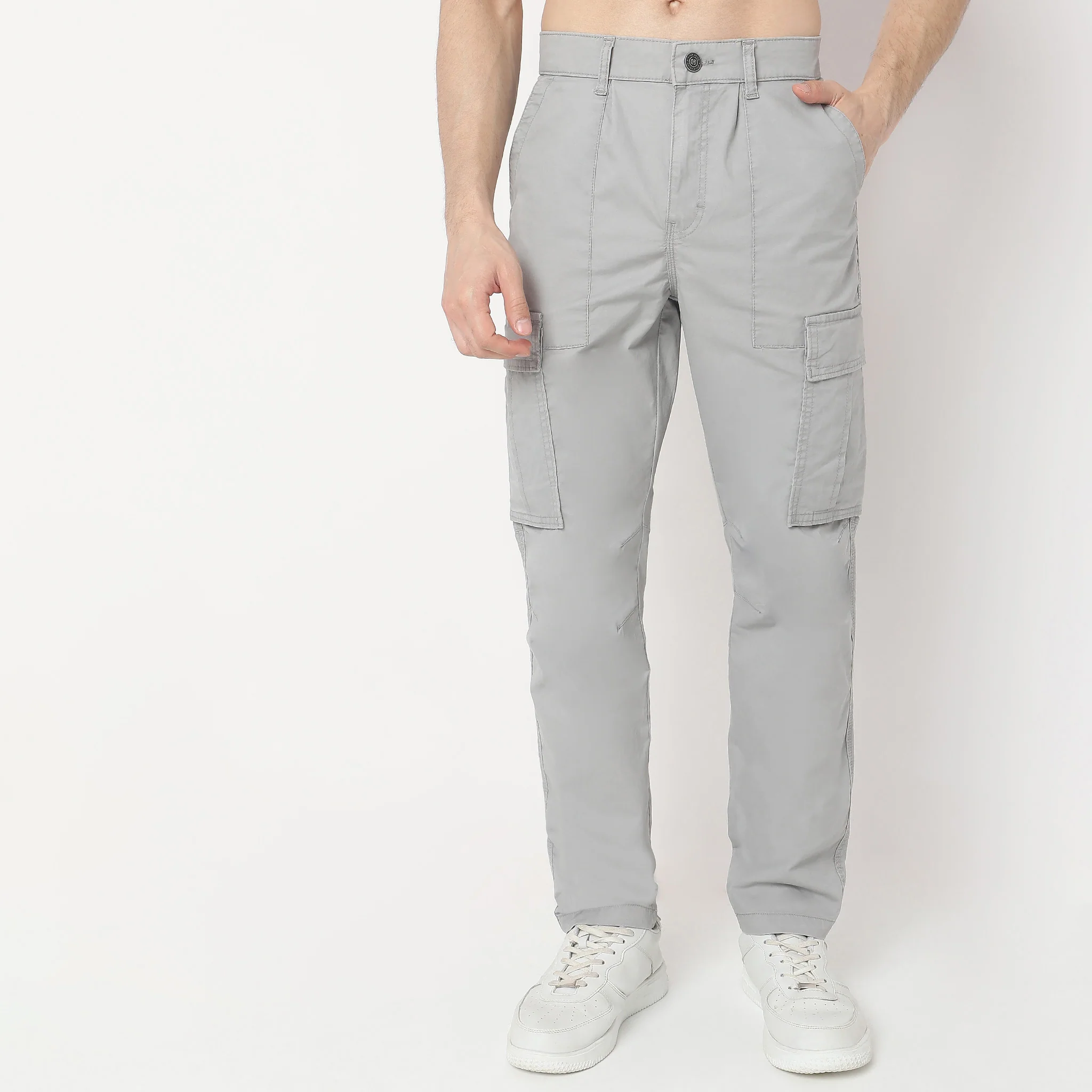 Messenger Cargos™ Pants Rugged Herringbone Weave Mid Rise - Image 2