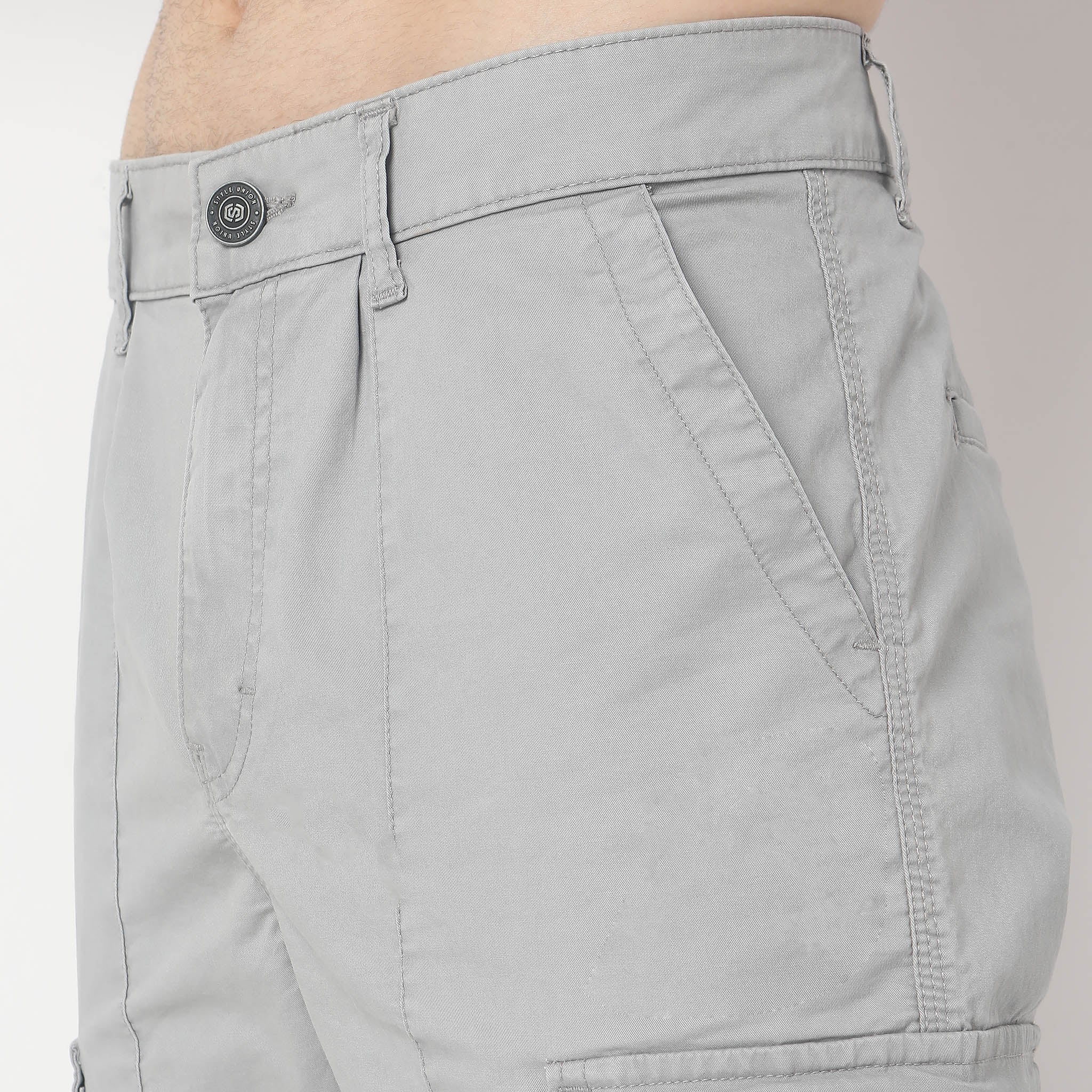 Messenger Cargos™ Pants Rugged Herringbone Weave Mid Rise - Image 4