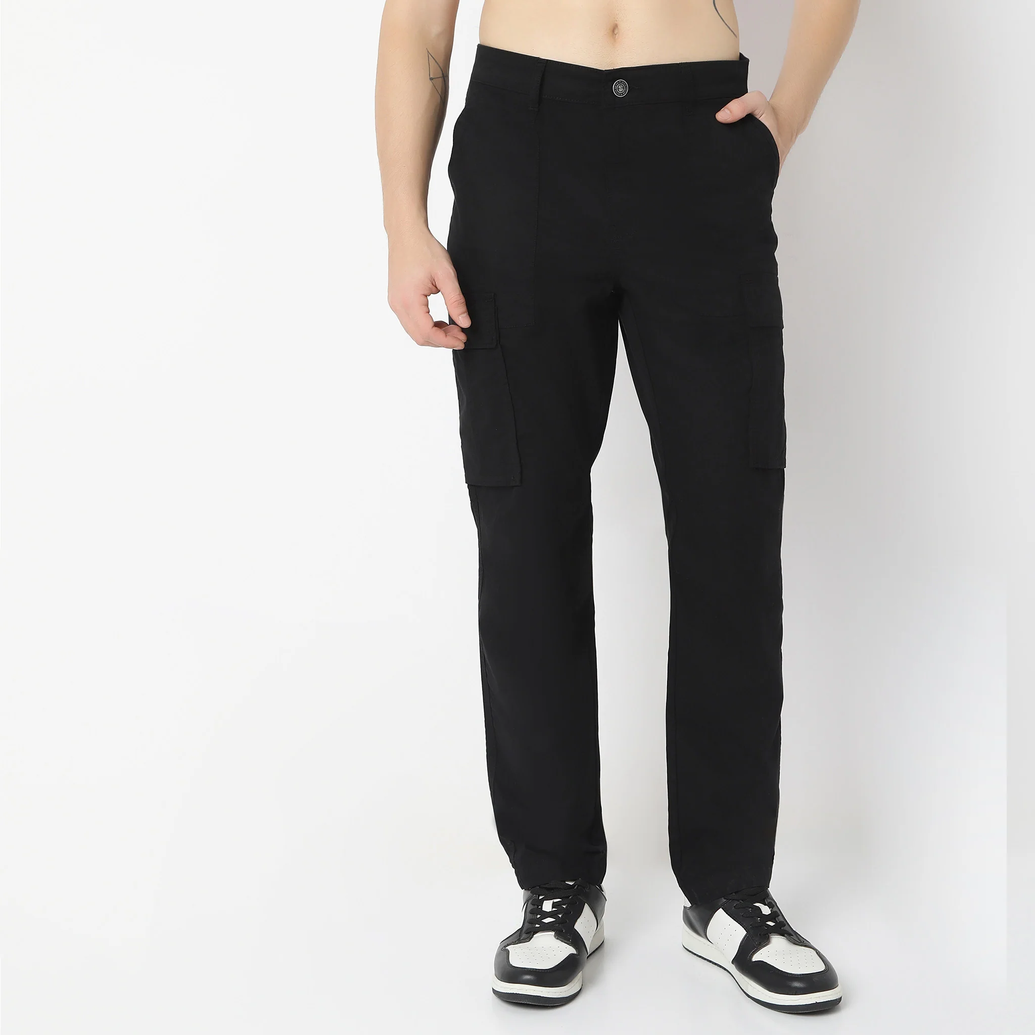 Messenger Cargos™ Pants Rugged Herringbone Weave Mid Rise - Image 7