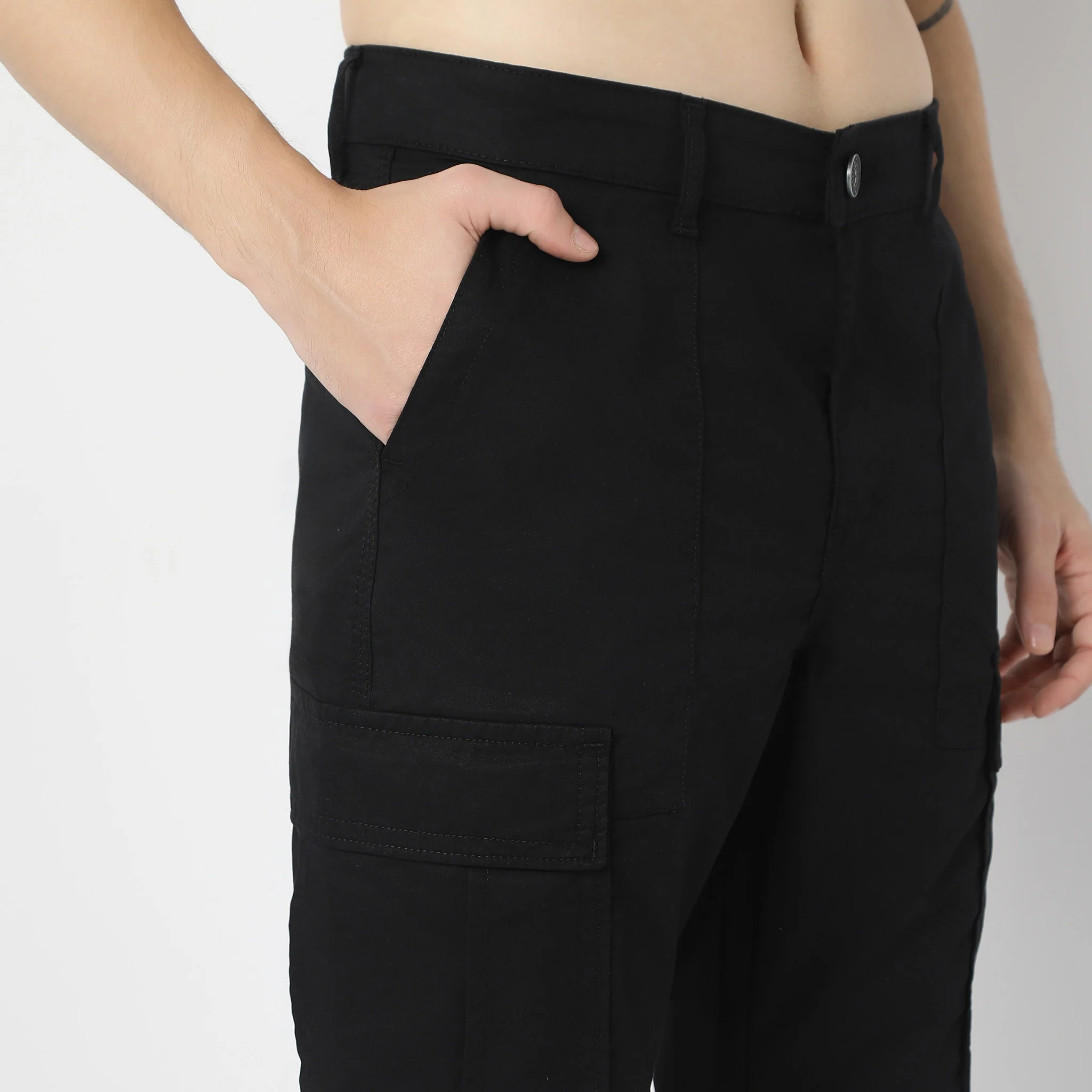 Messenger Cargos™ Pants Rugged Herringbone Weave Mid Rise - Image 9