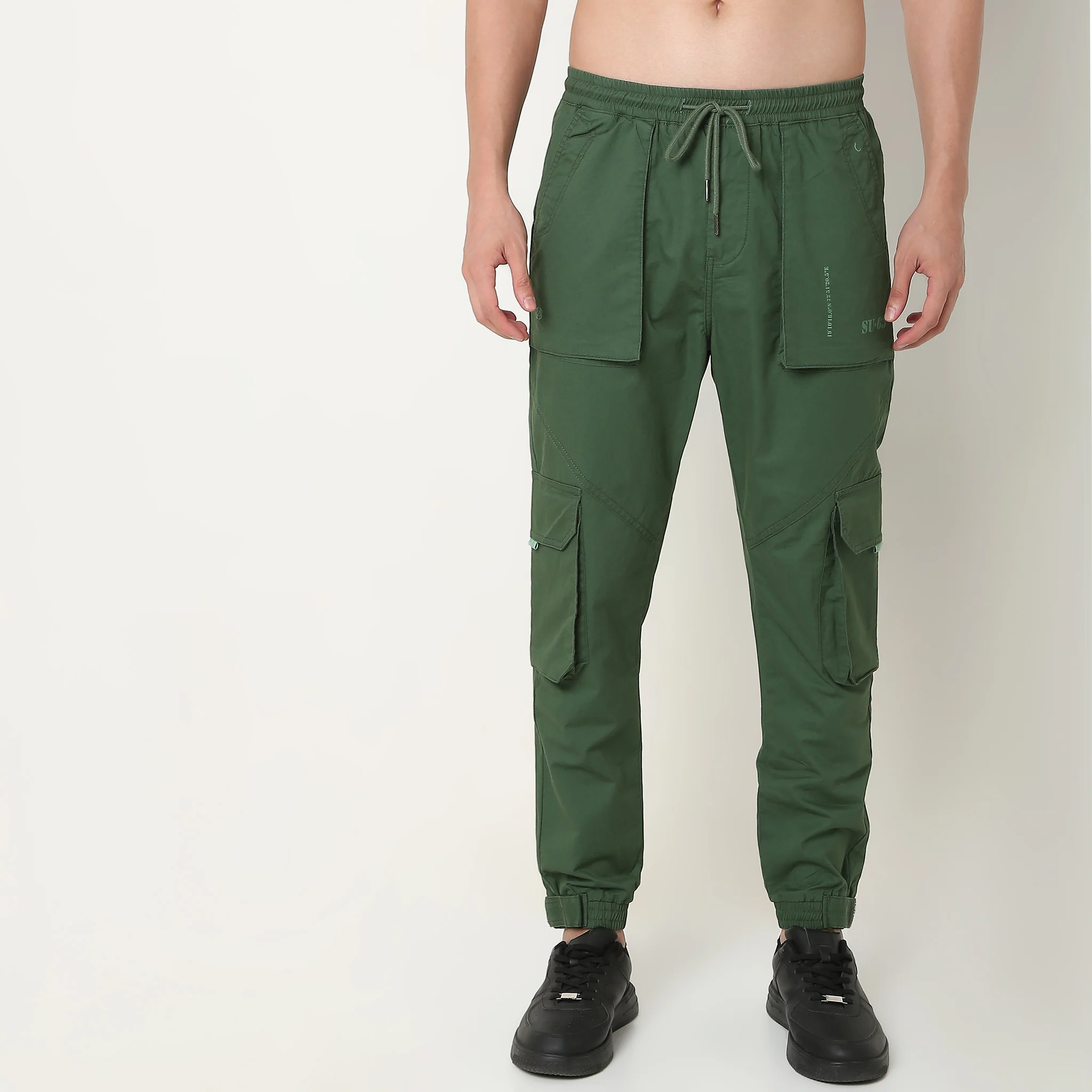 Modern Explorer - Jogger Cuff Cargos - Mid Rise - Image 2