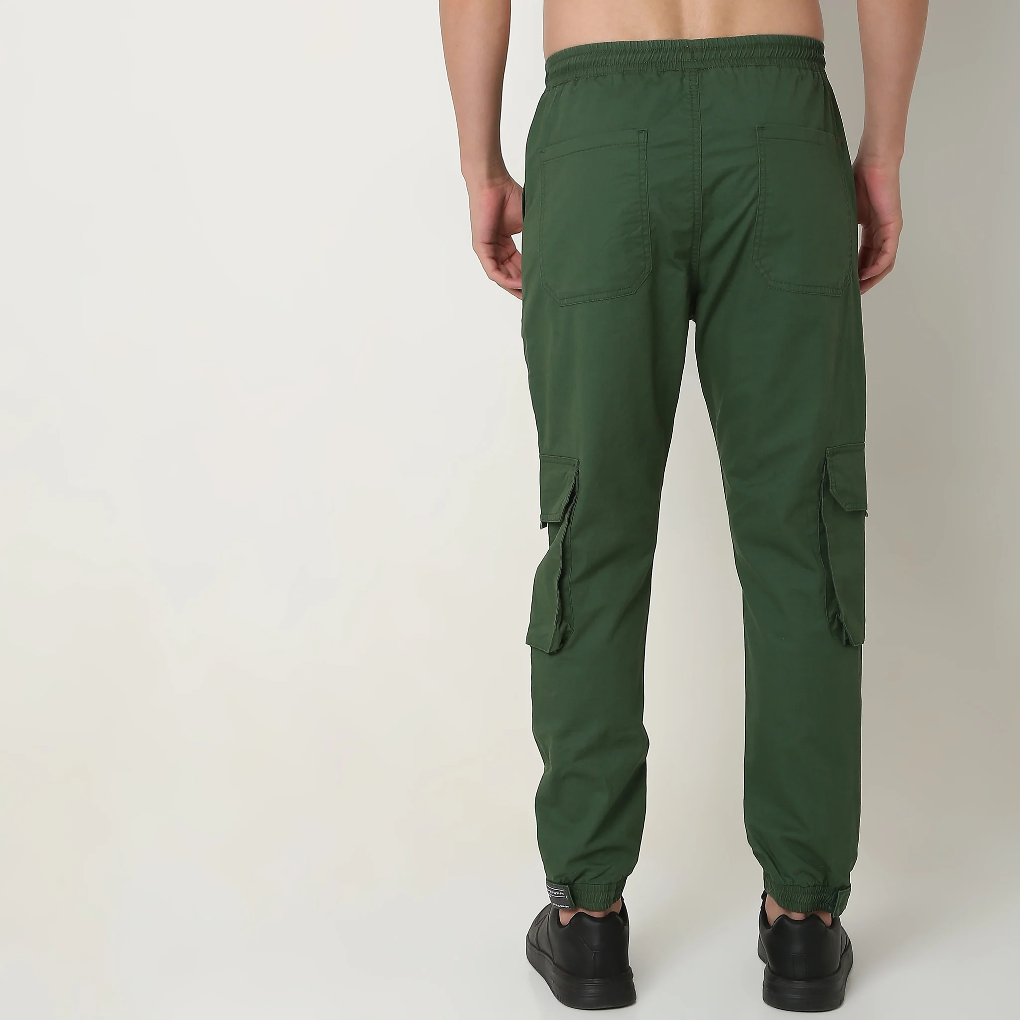 Modern Explorer - Jogger Cuff Cargos - Mid Rise - Image 3
