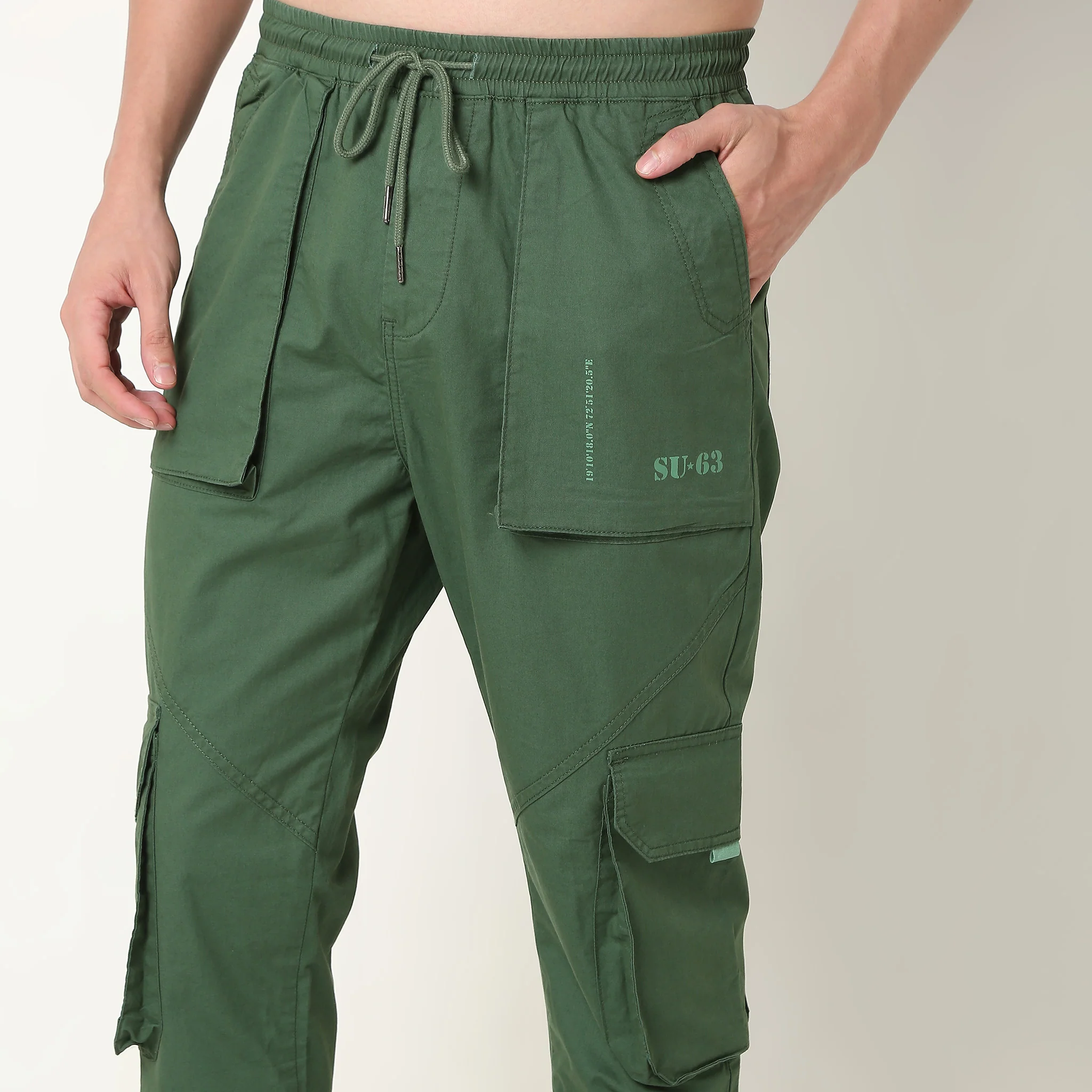 Modern Explorer - Jogger Cuff Cargos - Mid Rise - Image 4