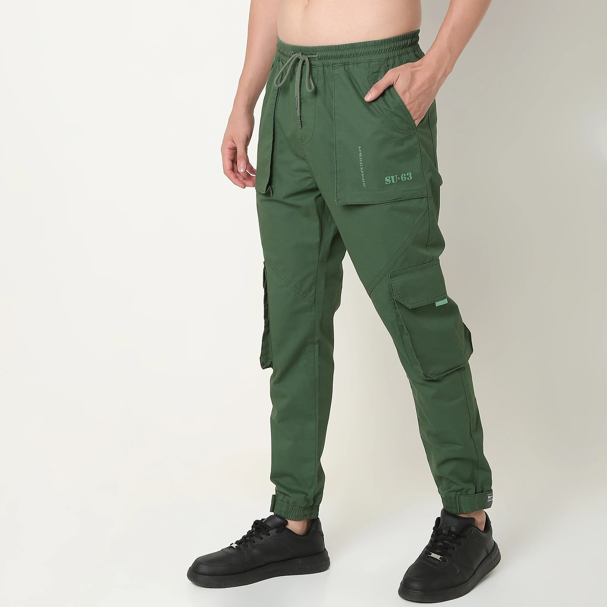 Modern Explorer - Jogger Cuff Cargos - Mid Rise - Image 5