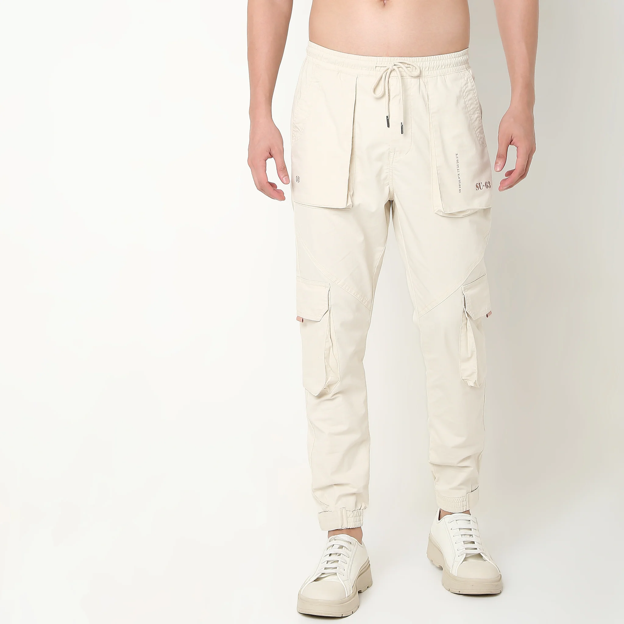 Modern Explorer - Jogger Cuff Cargos - Mid Rise - Image 7
