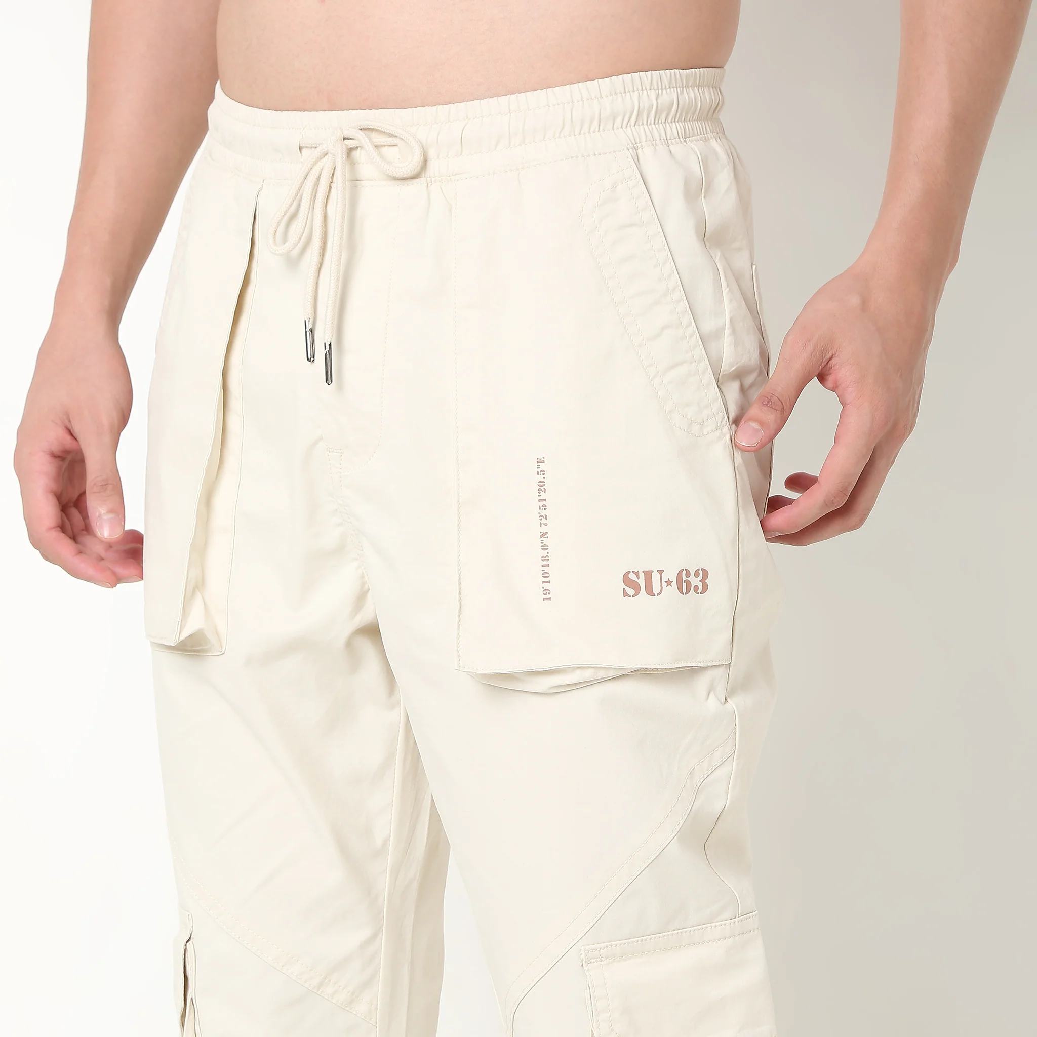 Modern Explorer - Jogger Cuff Cargos - Mid Rise - Image 9