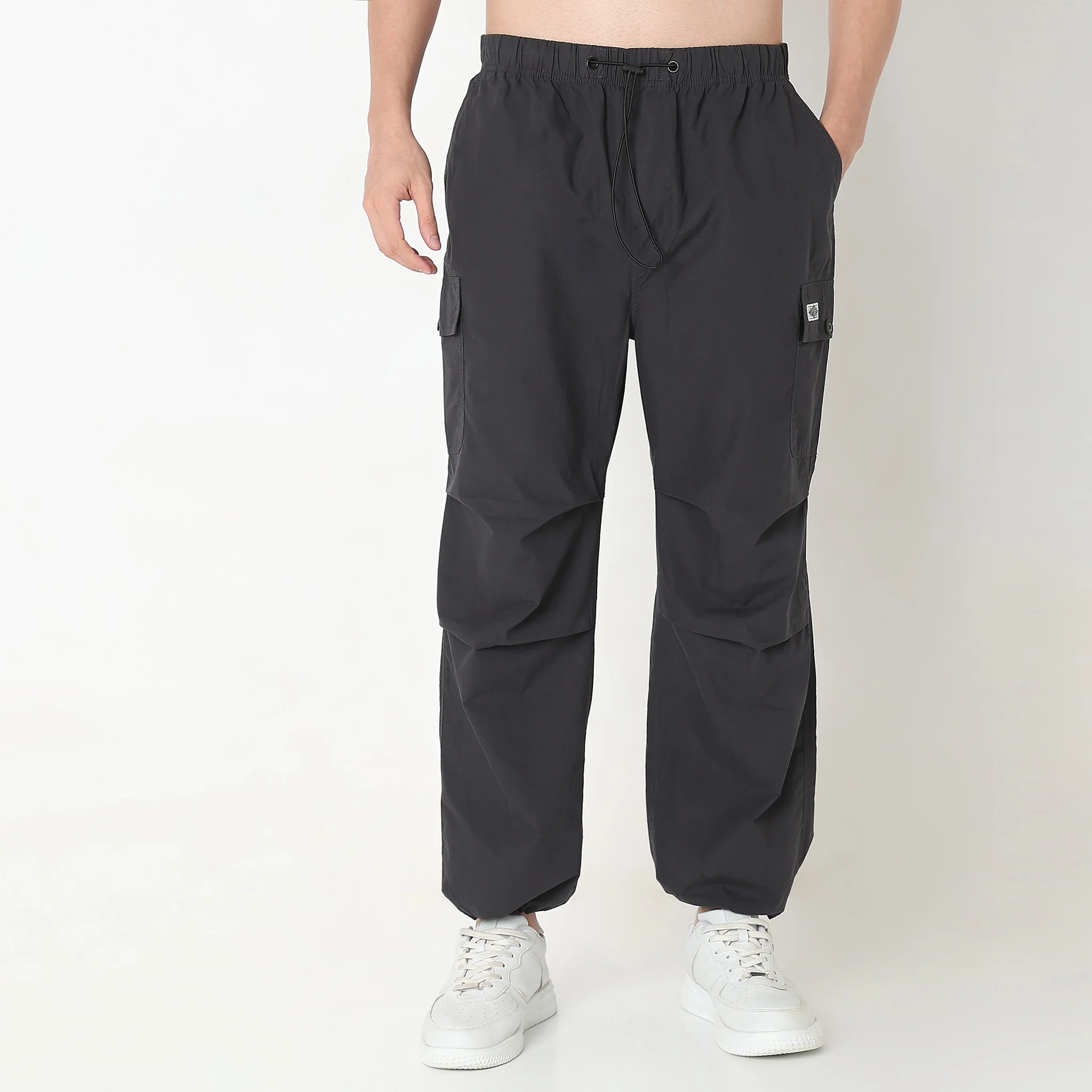 Parachute Cargos - Mid Rise - Image 12