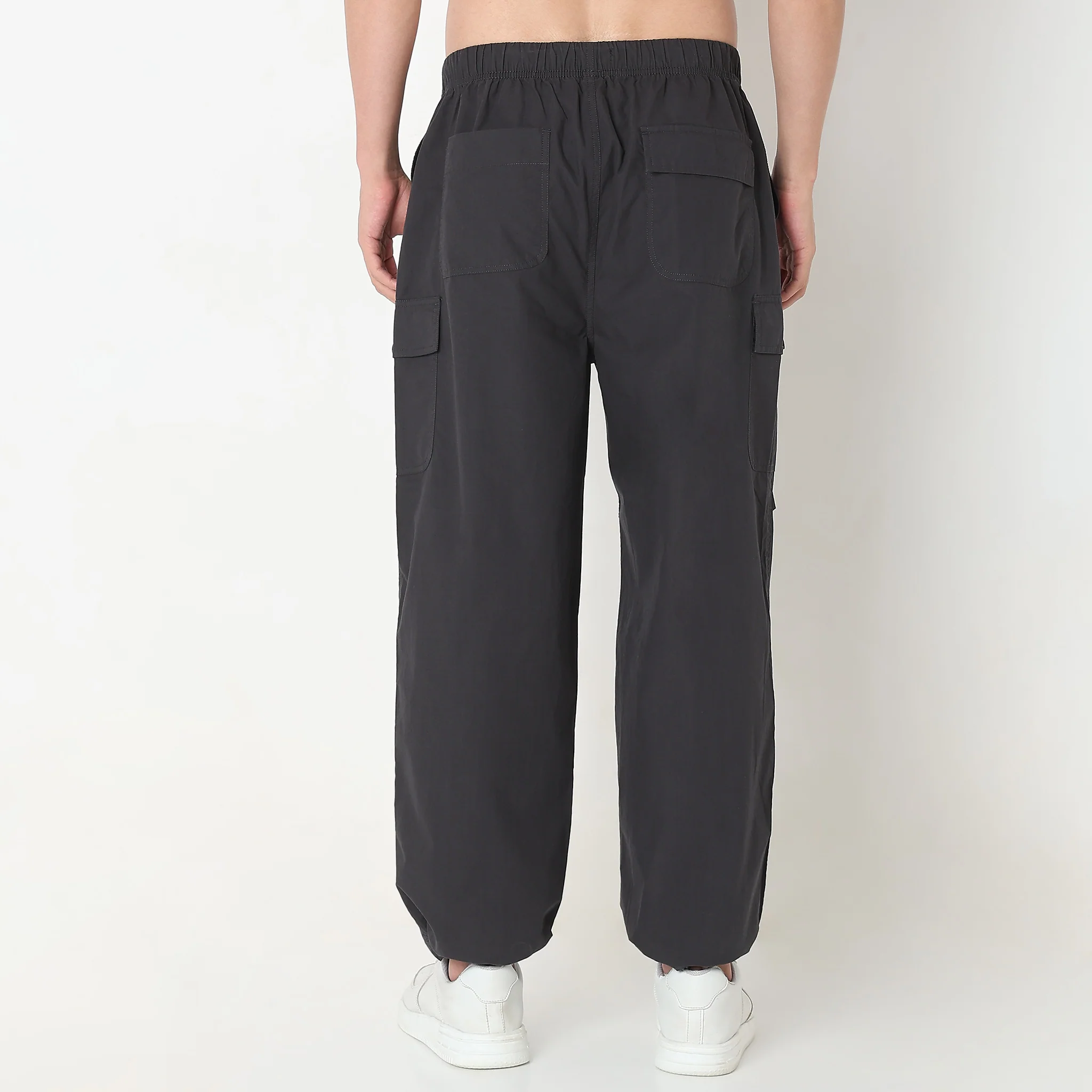 Parachute Cargos - Mid Rise - Image 13