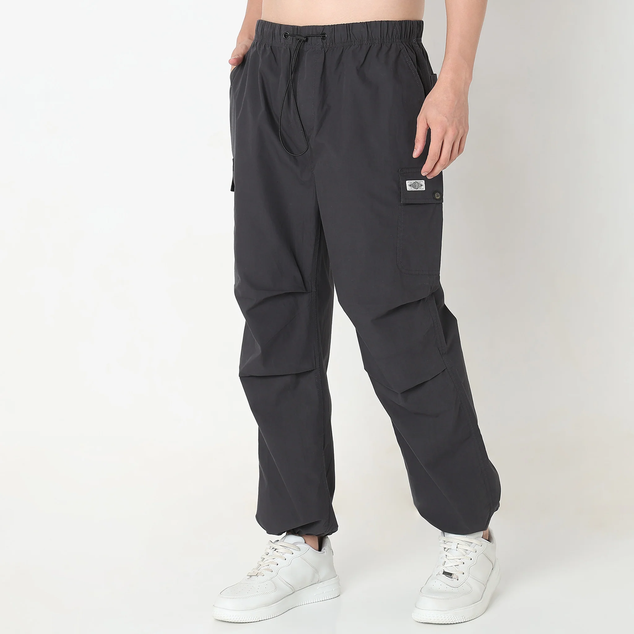Parachute Cargos - Mid Rise - Image 15