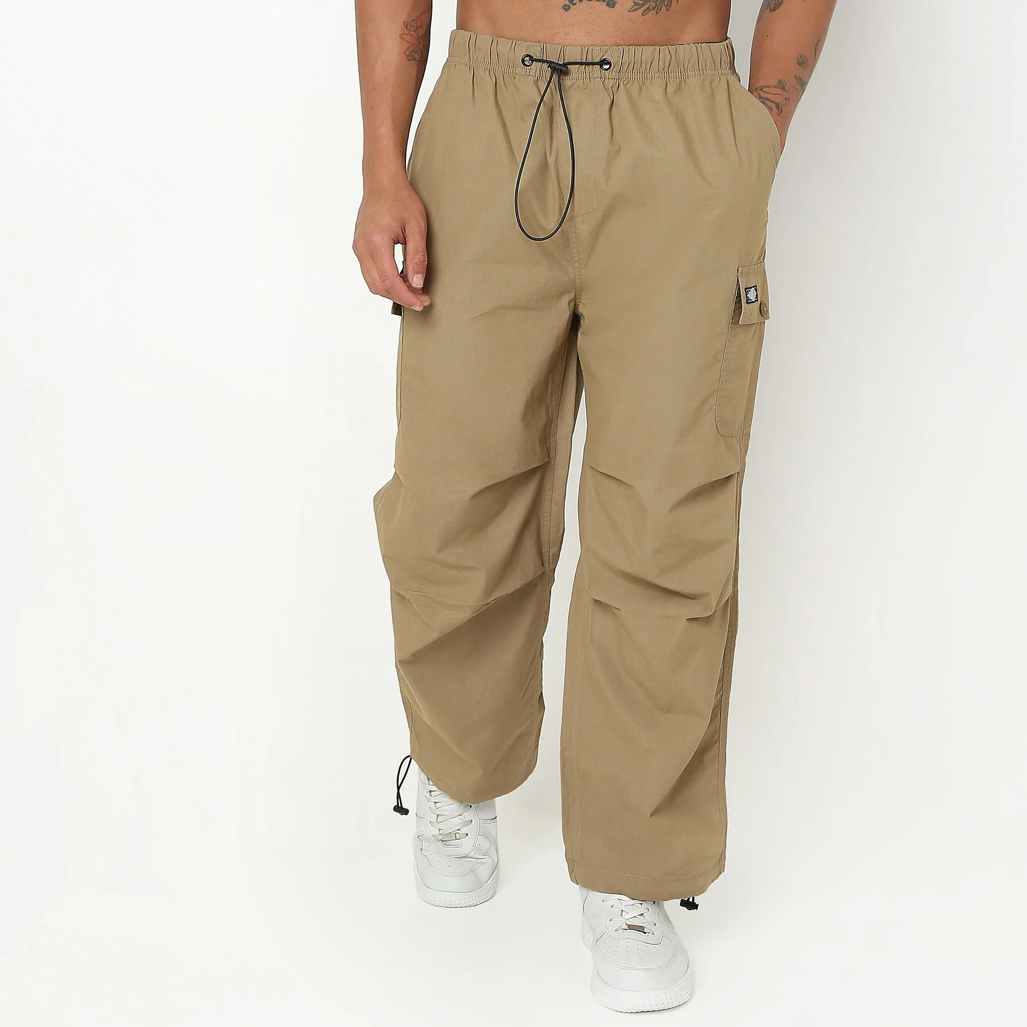 Parachute Cargos - Mid Rise - Image 17