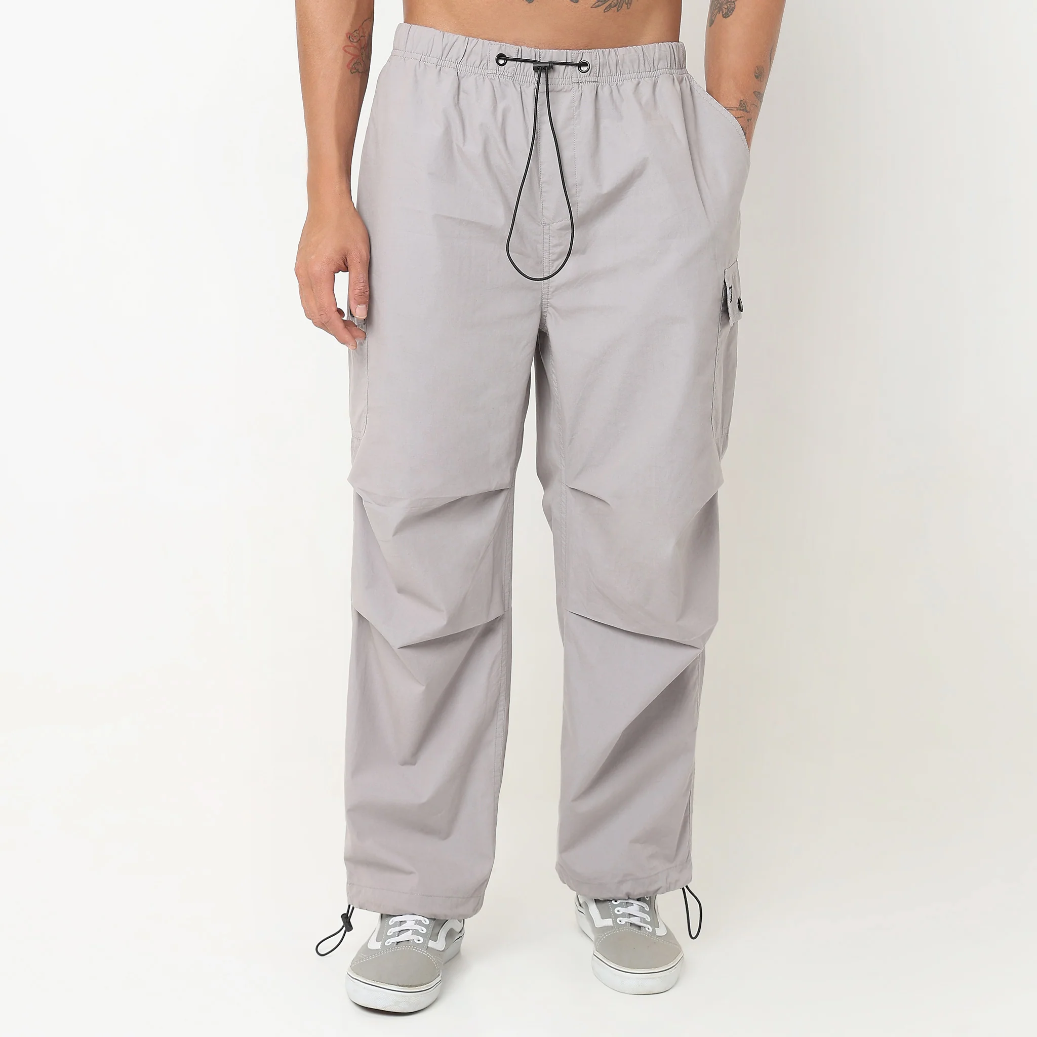 Parachute Cargos - Mid Rise - Image 2