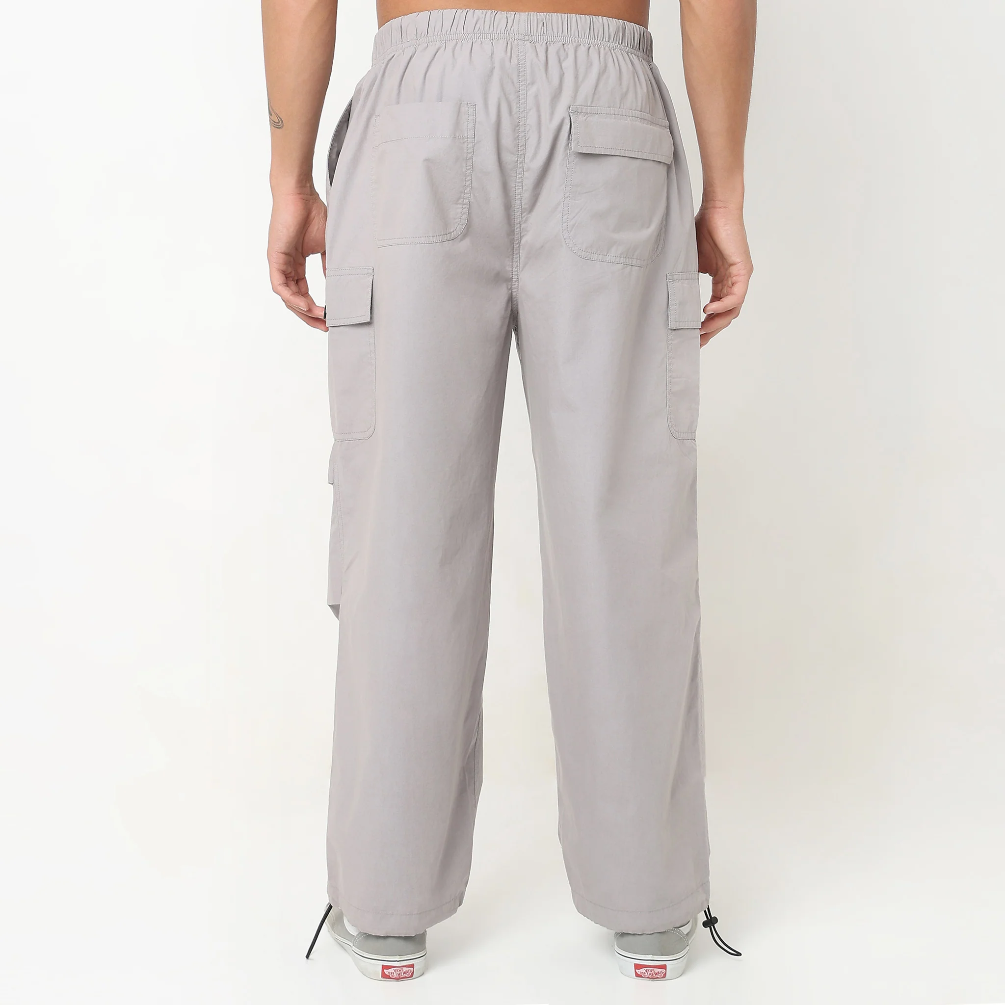 Parachute Cargos - Mid Rise - Image 3