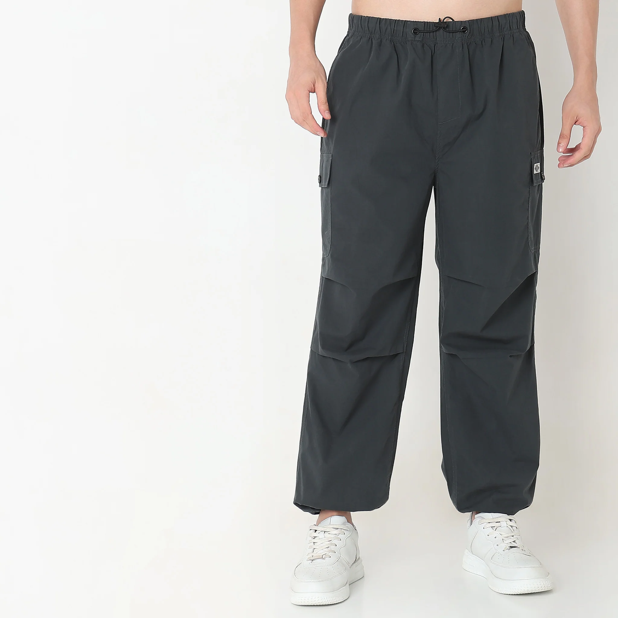 Parachute Cargos - Mid Rise - Image 7