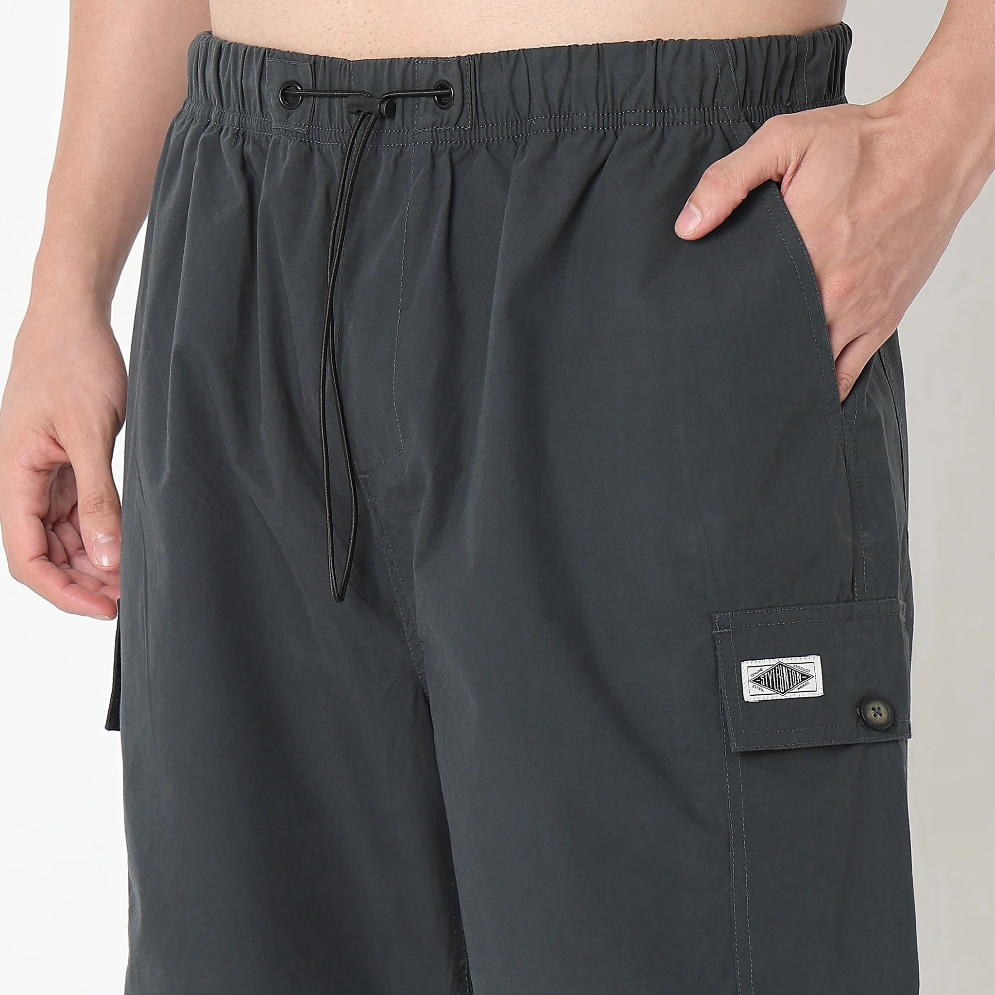 Parachute Cargos - Mid Rise - Image 9