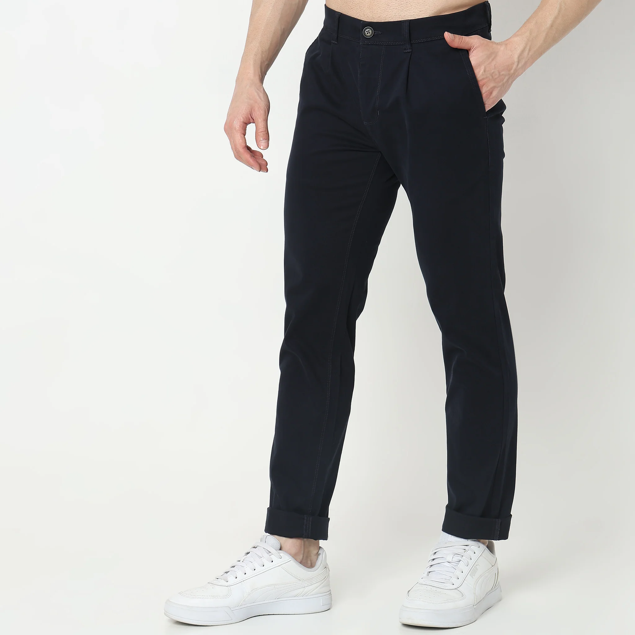Britches Cotton Chinos With Efast Stretch - Image 15