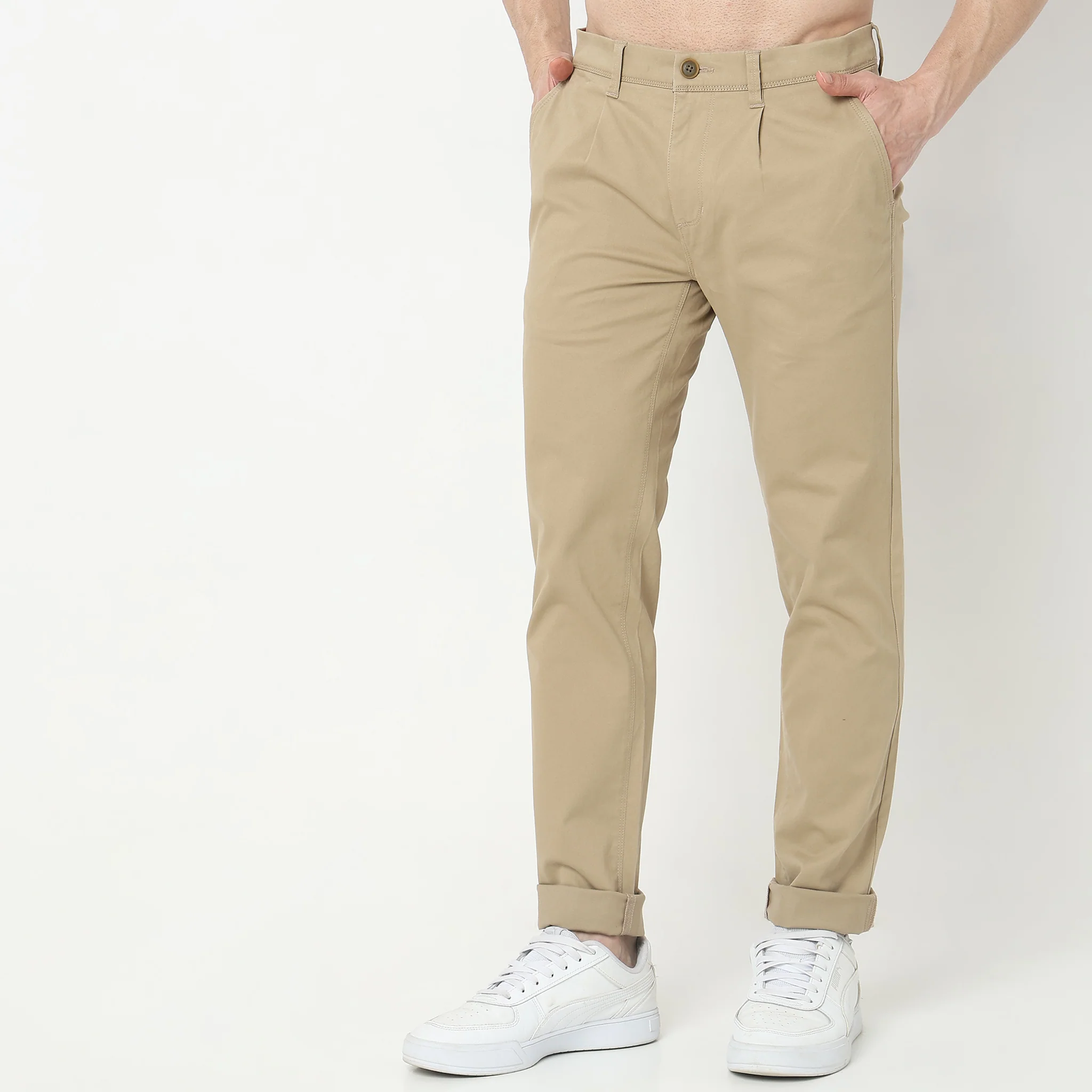 Britches Cotton Chinos With Efast Stretch - Image 5
