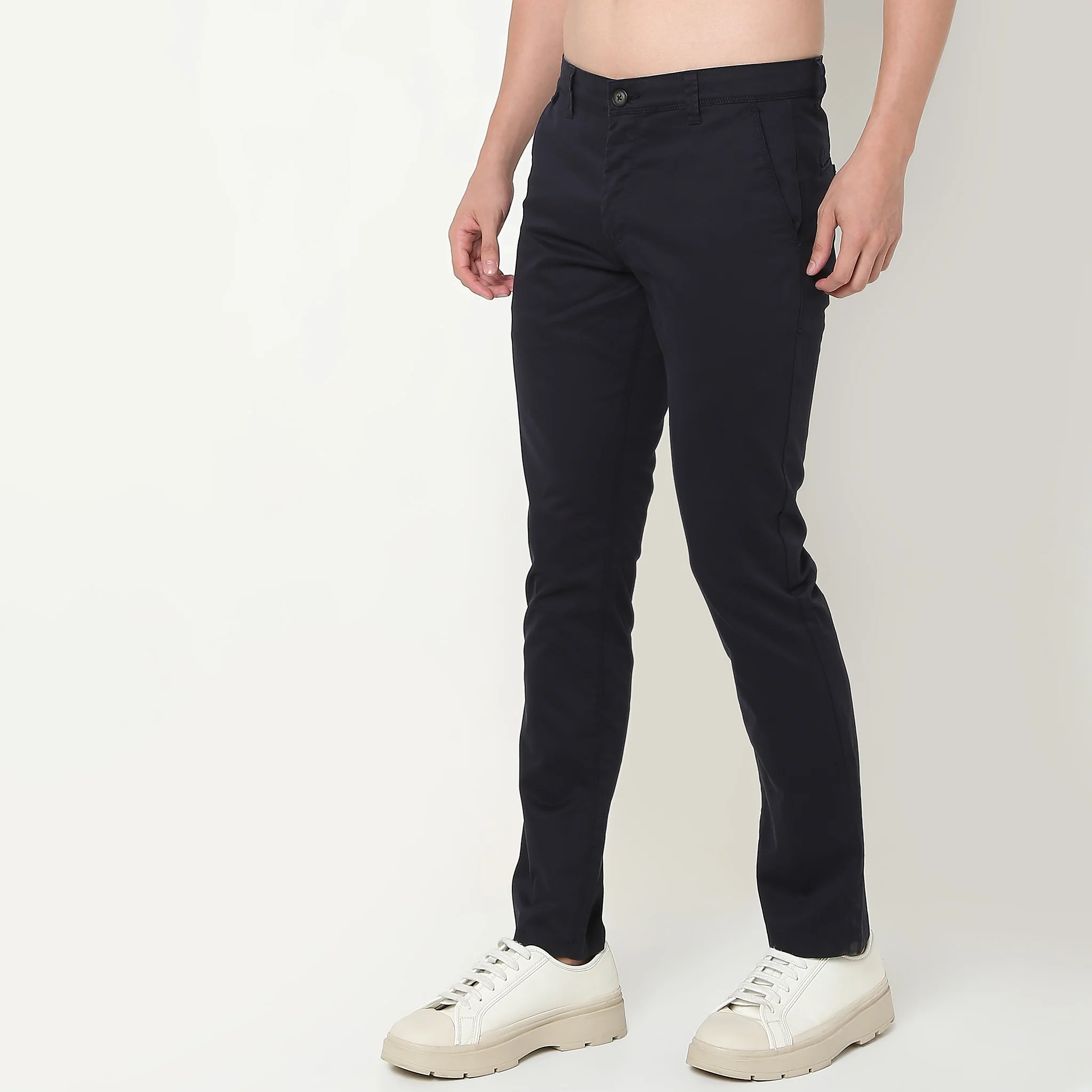 Officer Pants™ - Luxury Cotton With E-Fast Stretch - Cavalry TWill - Mid Rise Pants - Re-Pants reimagined - Image 10