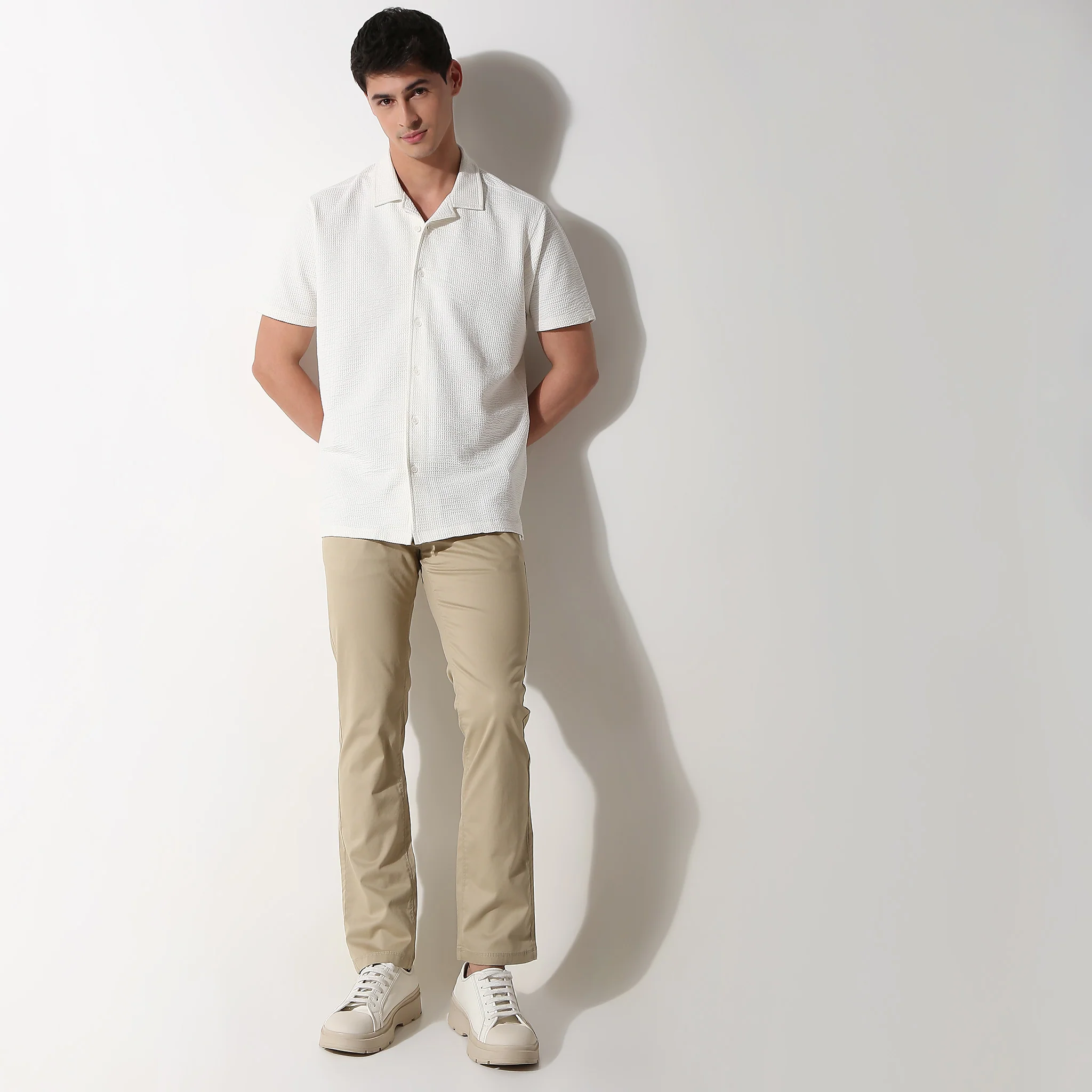 Officer Pants™ - Luxury Cotton With E-Fast Stretch - Cavalry TWill - Mid Rise Pants - Re-Pants reimagined - Image 16
