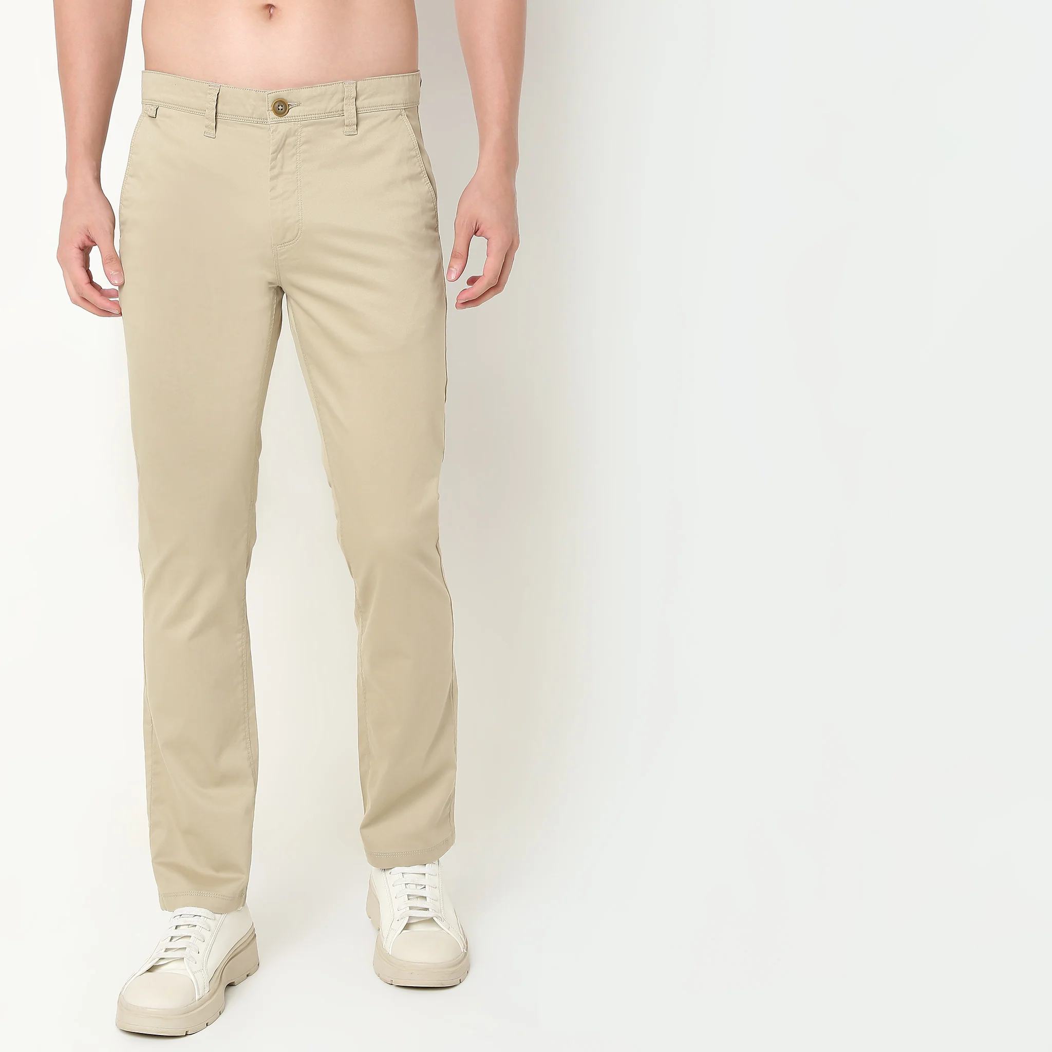 Officer Pants™ - Luxury Cotton With E-Fast Stretch - Cavalry TWill - Mid Rise Pants - Re-Pants reimagined - Image 17