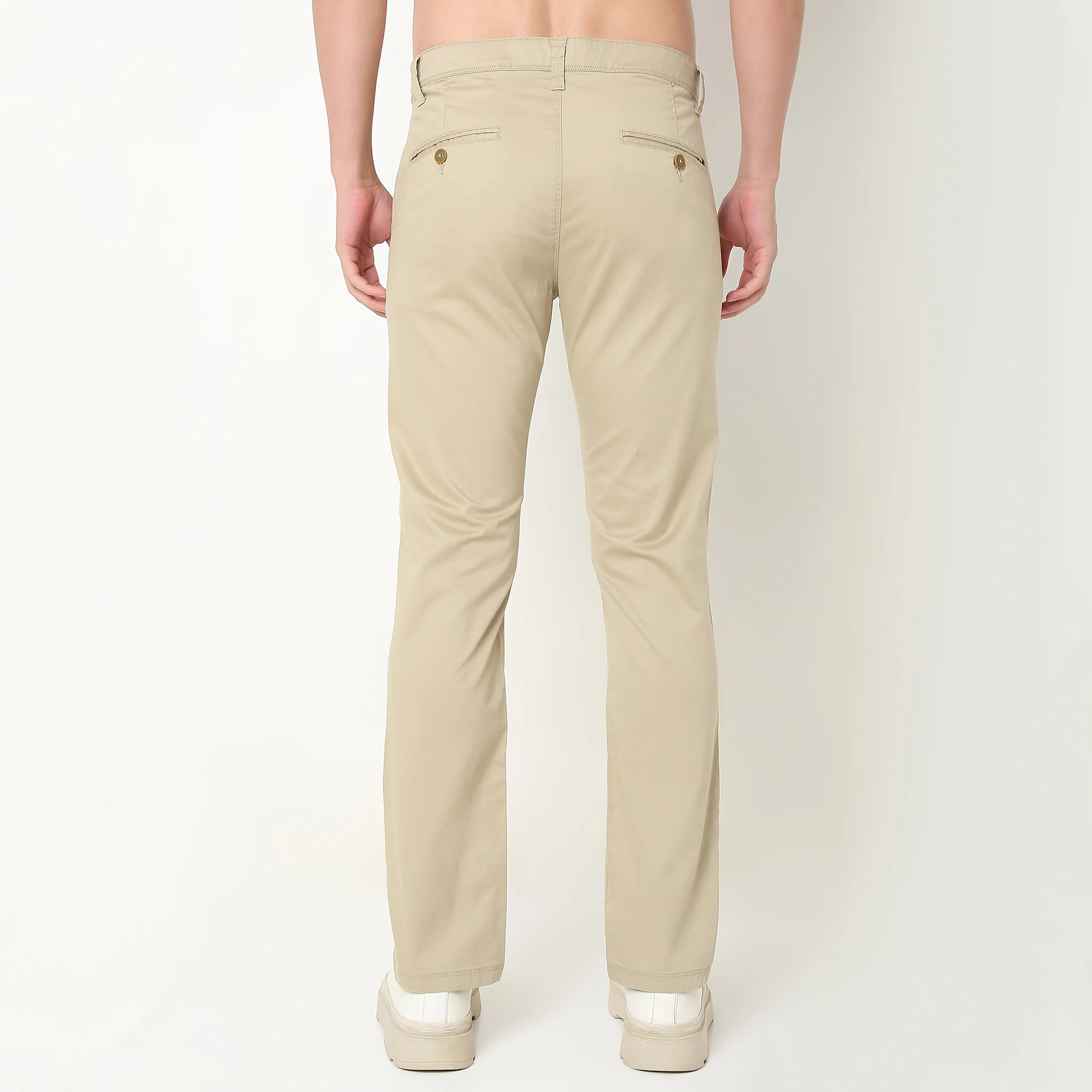 Officer Pants™ - Luxury Cotton With E-Fast Stretch - Cavalry TWill - Mid Rise Pants - Re-Pants reimagined - Image 18