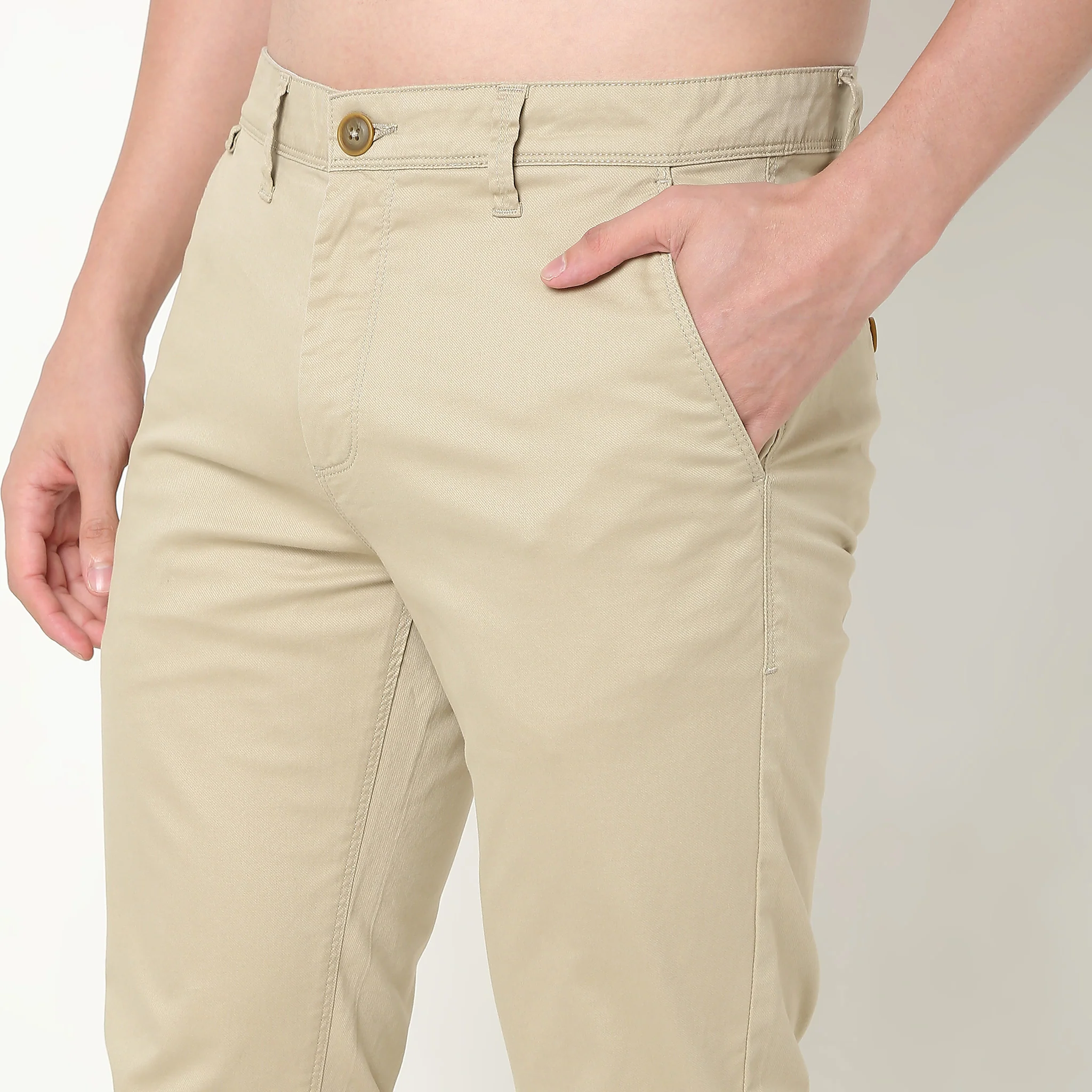 Officer Pants™ - Luxury Cotton With E-Fast Stretch - Cavalry TWill - Mid Rise Pants - Re-Pants reimagined - Image 19
