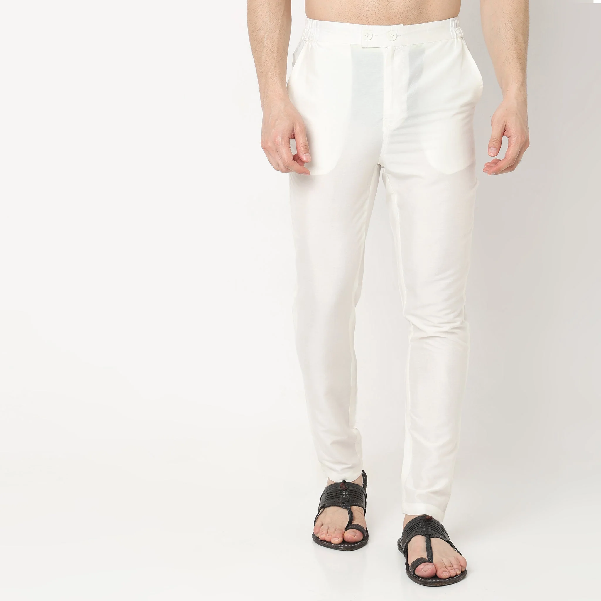 Mid Rise Ethnic Pants - Image 12