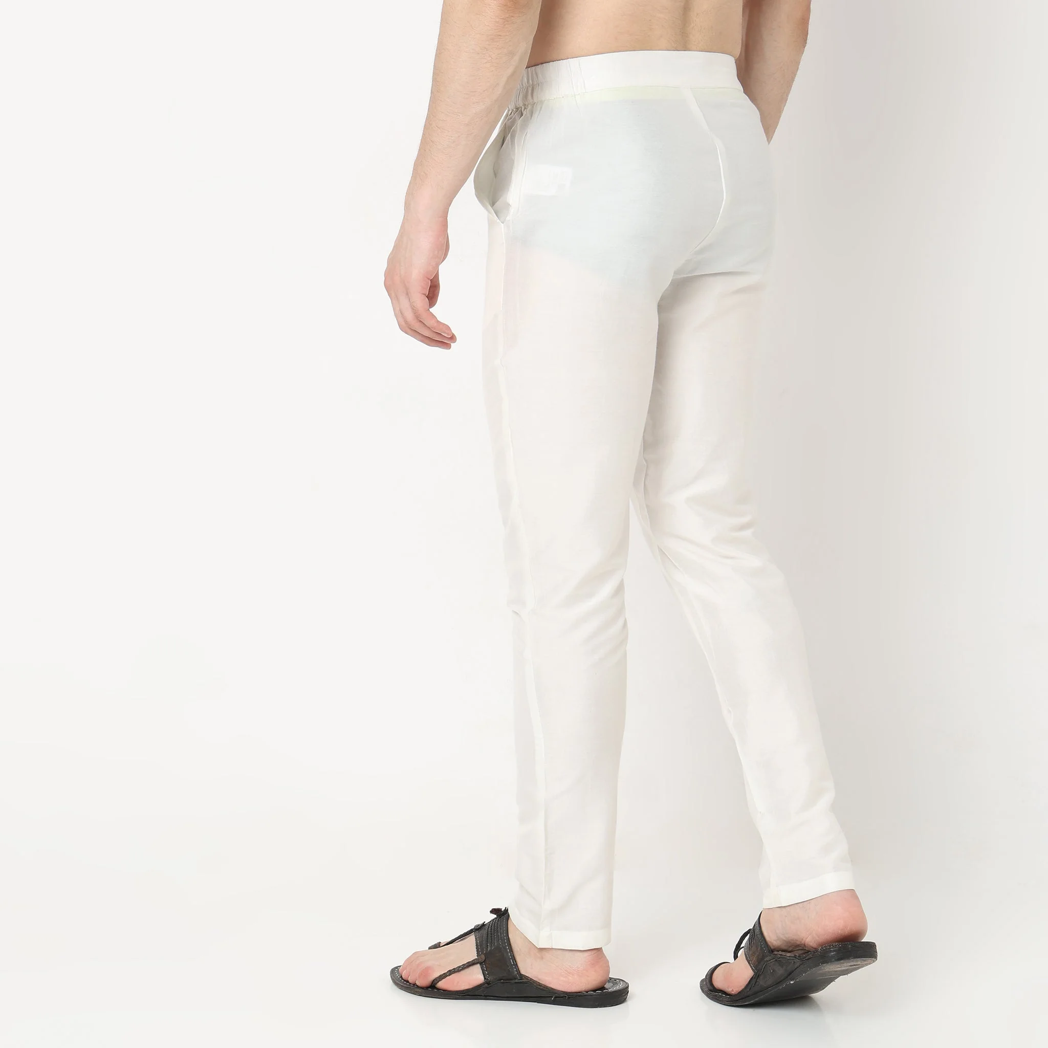 Mid Rise Ethnic Pants - Image 13