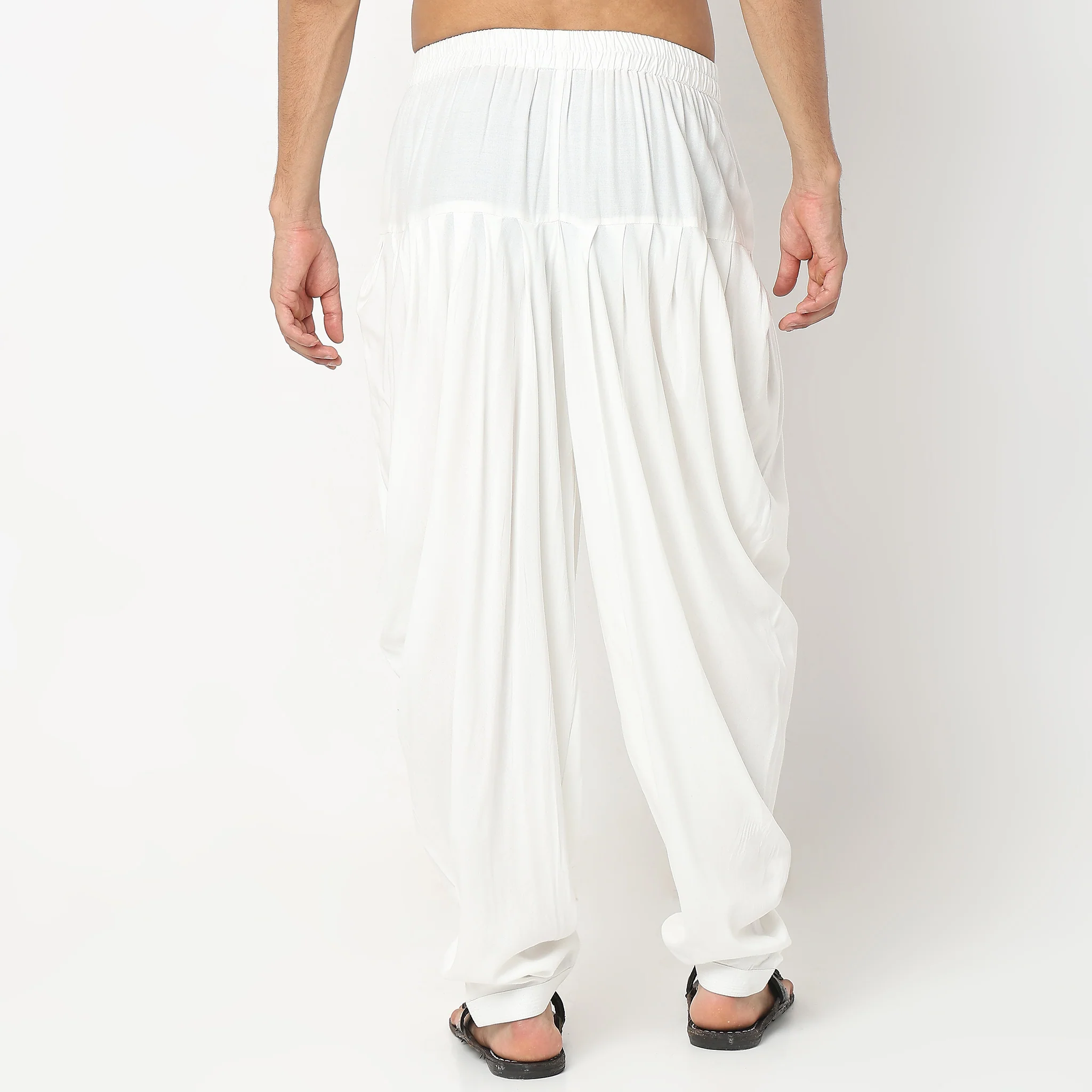 Mid Rise Ethnic Pants - Image 3
