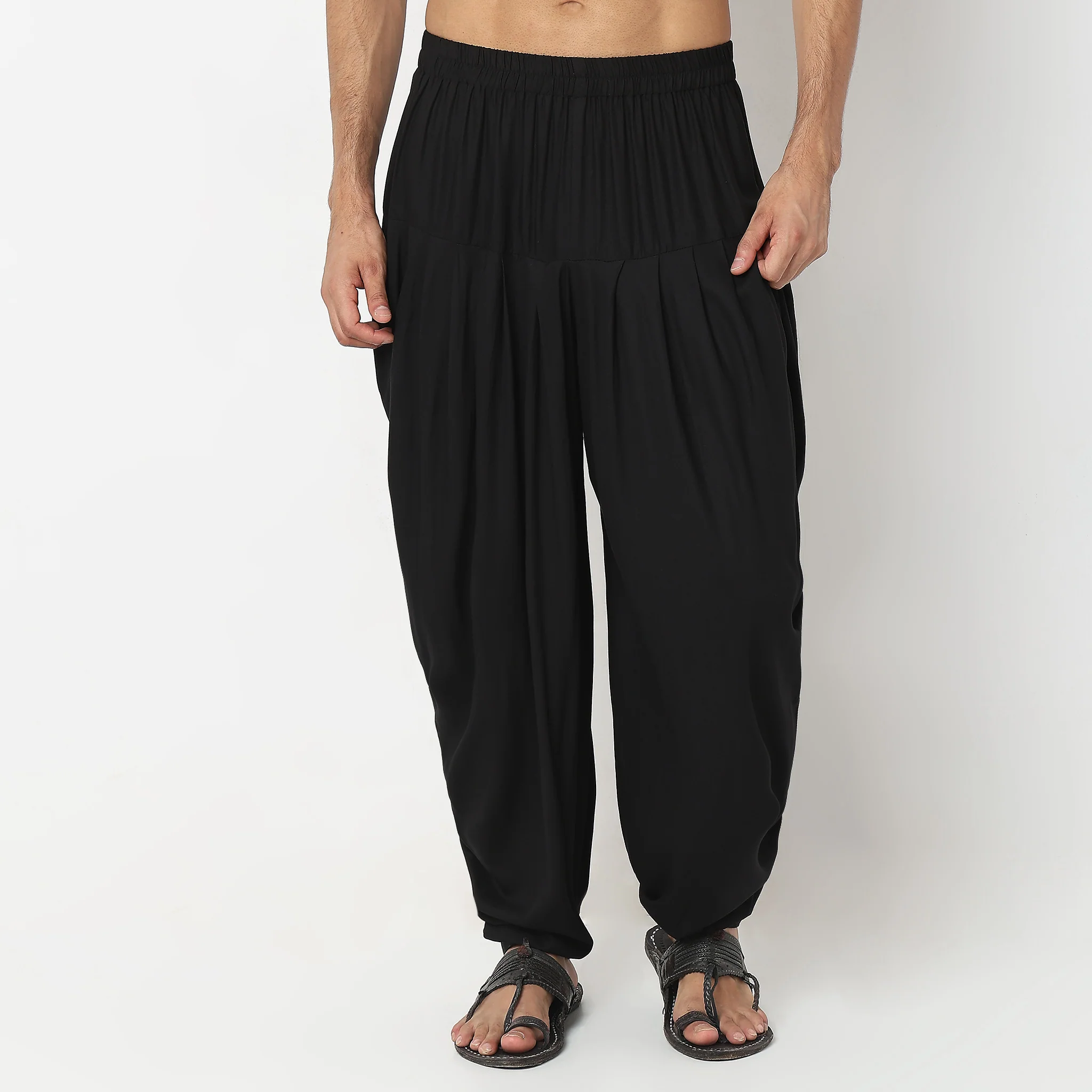 Mid Rise Ethnic Pants - Image 7
