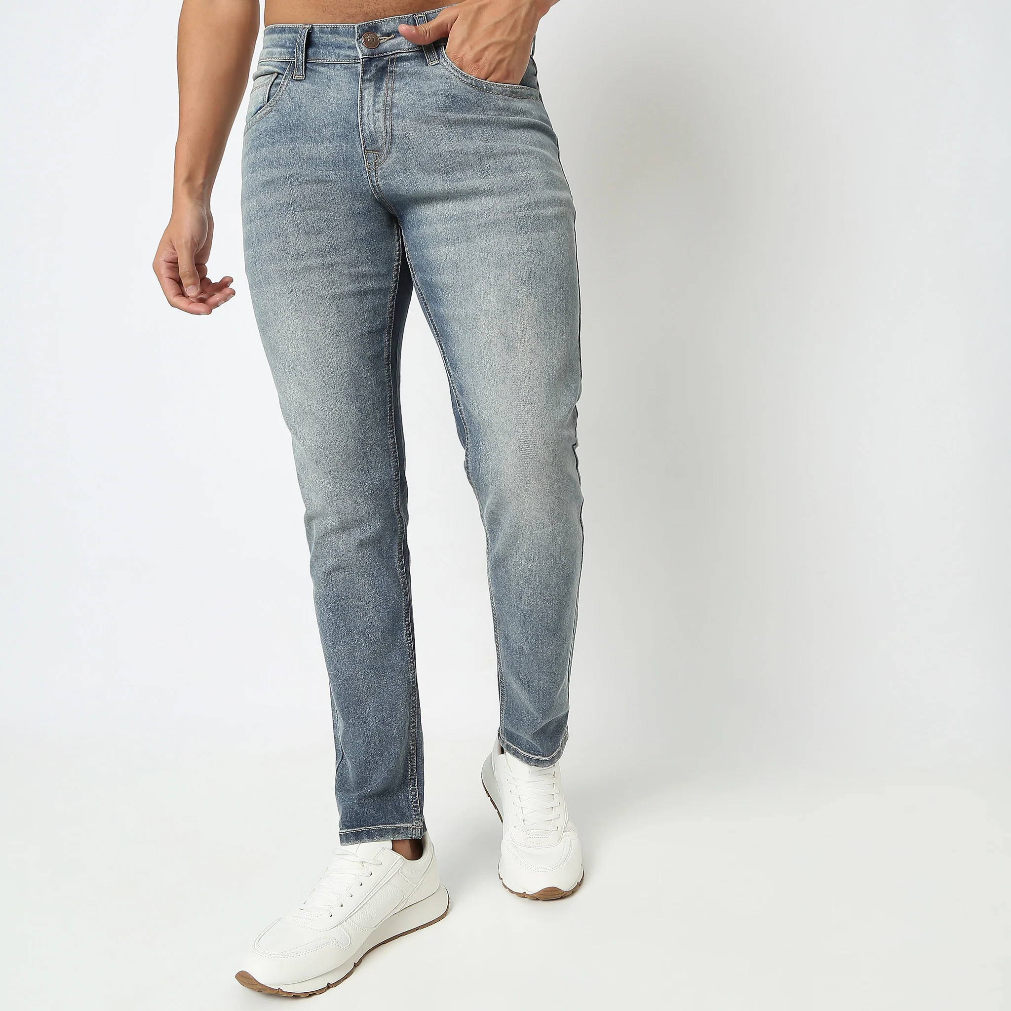 Tapered Fit Jeans - Image 2